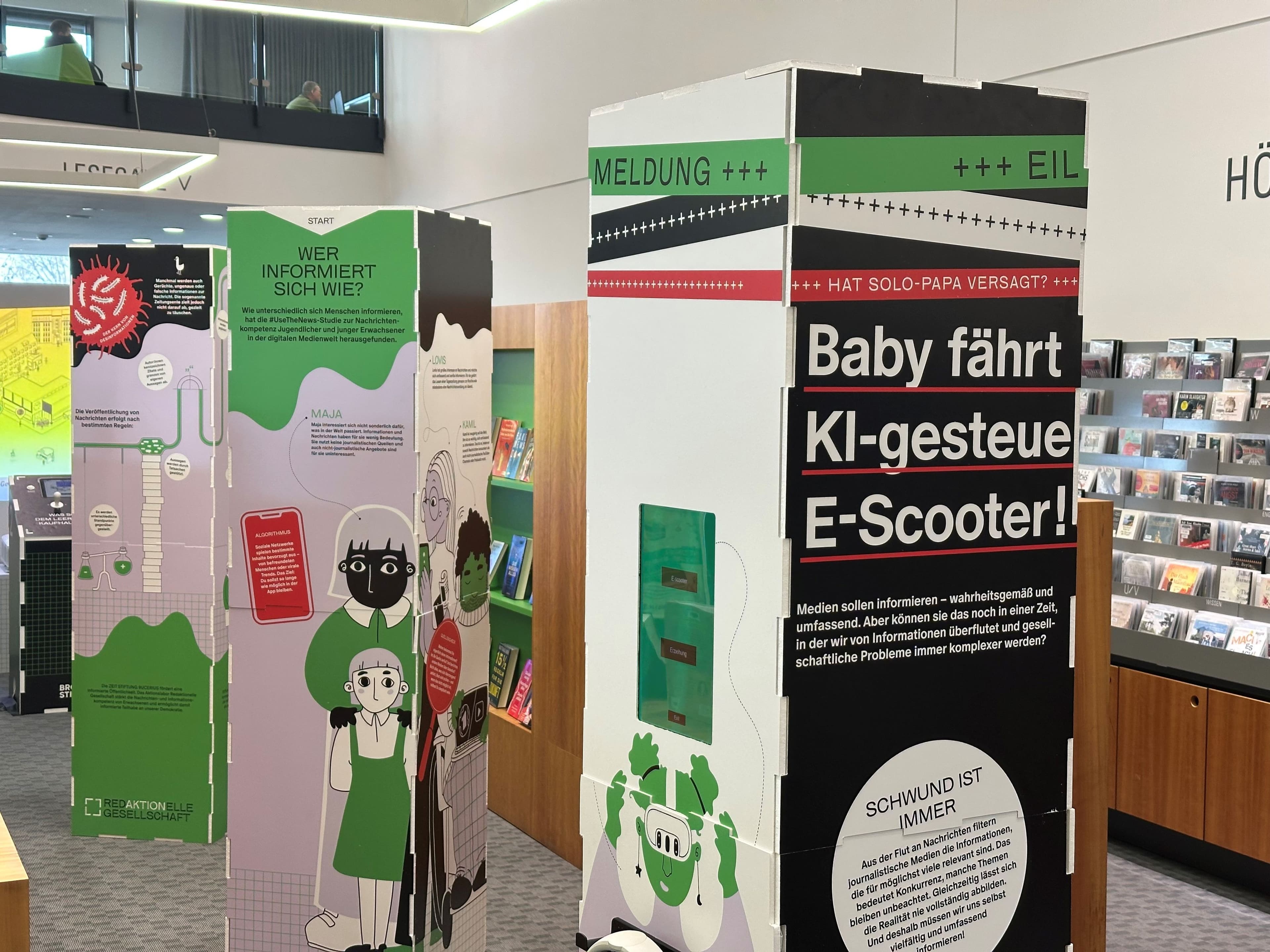 Entdecke deine Nachrichtenkompetenz!