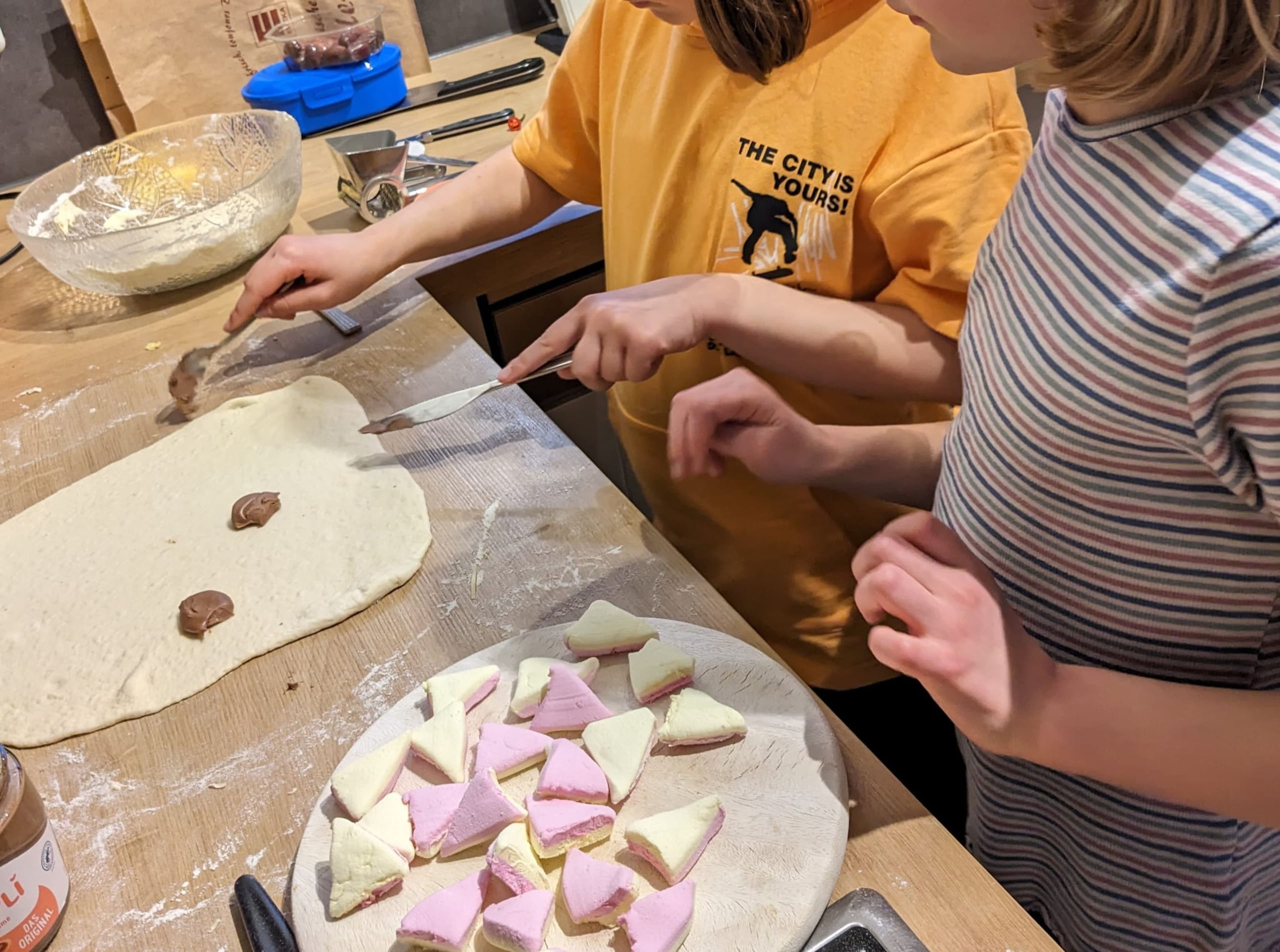 Entdecken Sie das 'Abenteuer Backen' für Kinder in Alsdorf