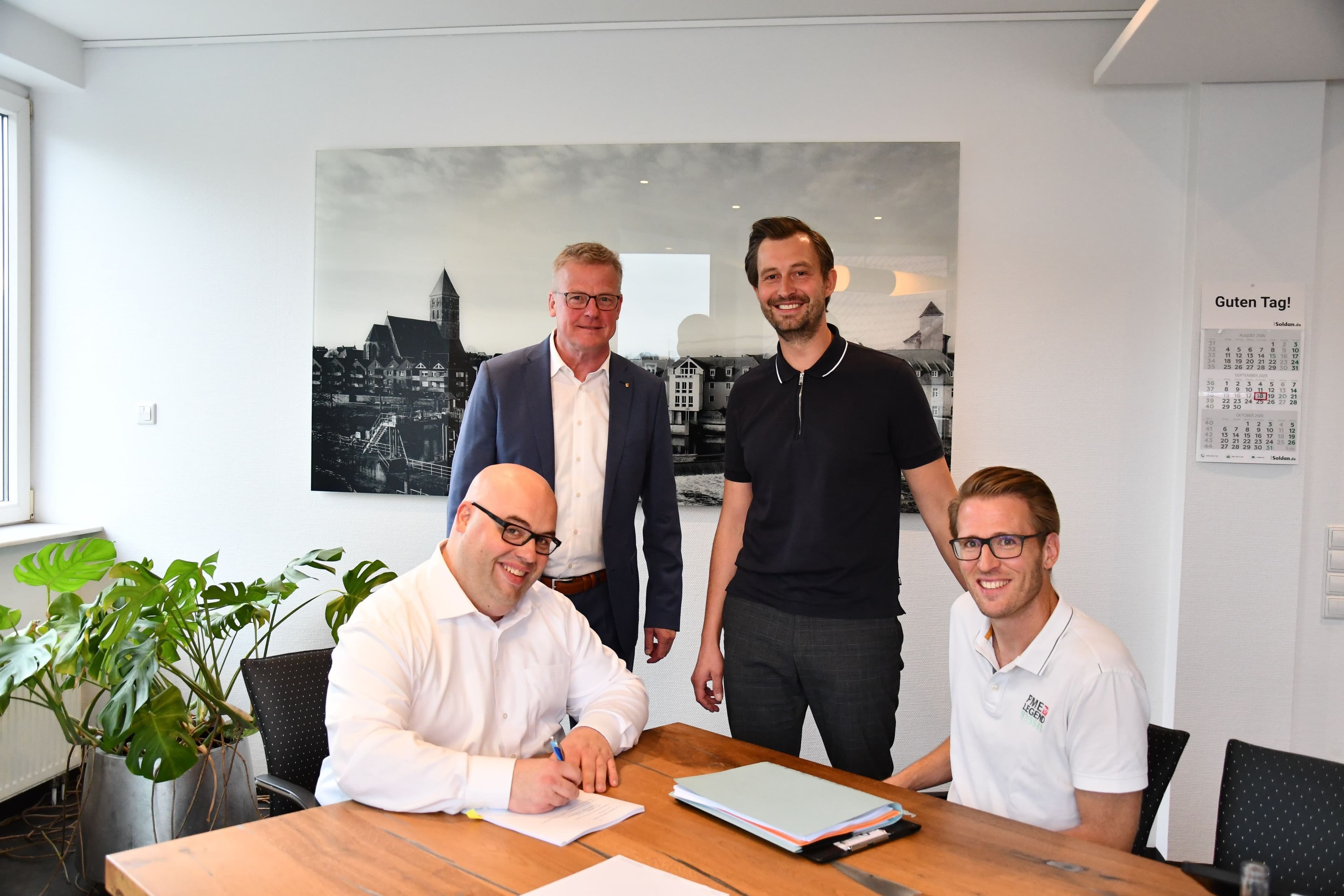 Erster Baugrund im Europa-Viertel Rheine verkauft