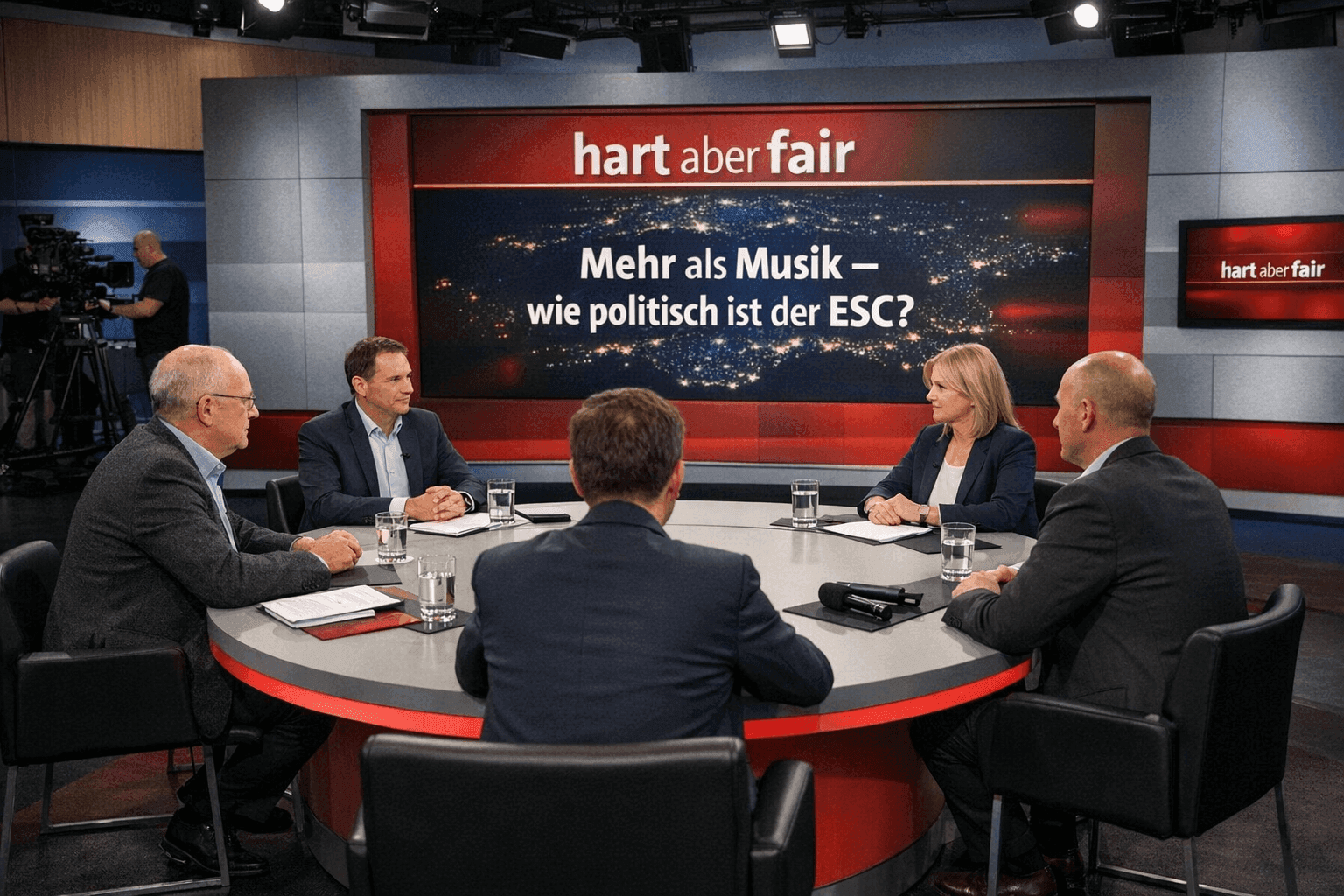 ESC wird politisch: „hart aber fair“ live aus Berlin
