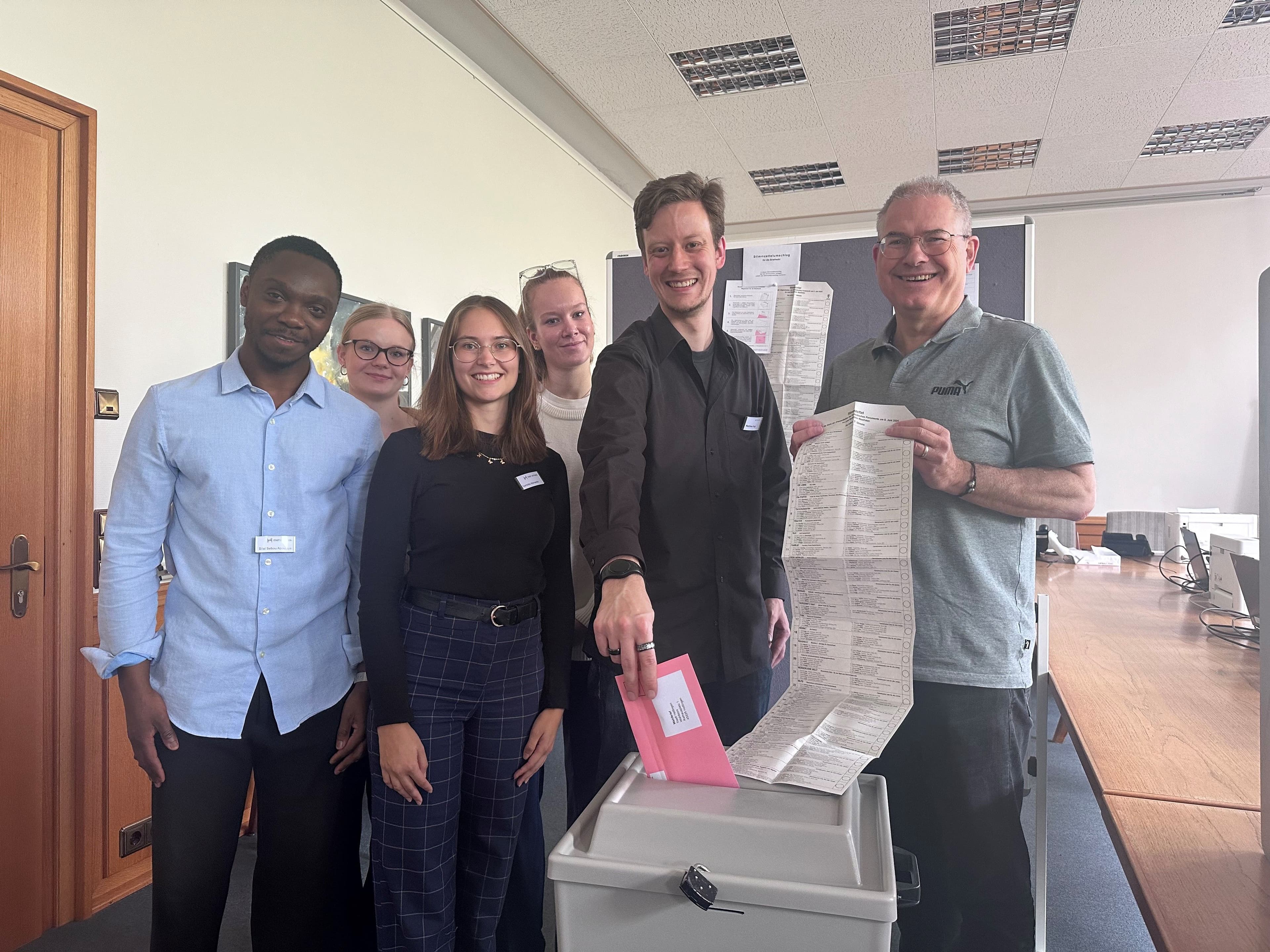 Europawahlvorbereitungen in Hattingen laufen auf Hochtouren