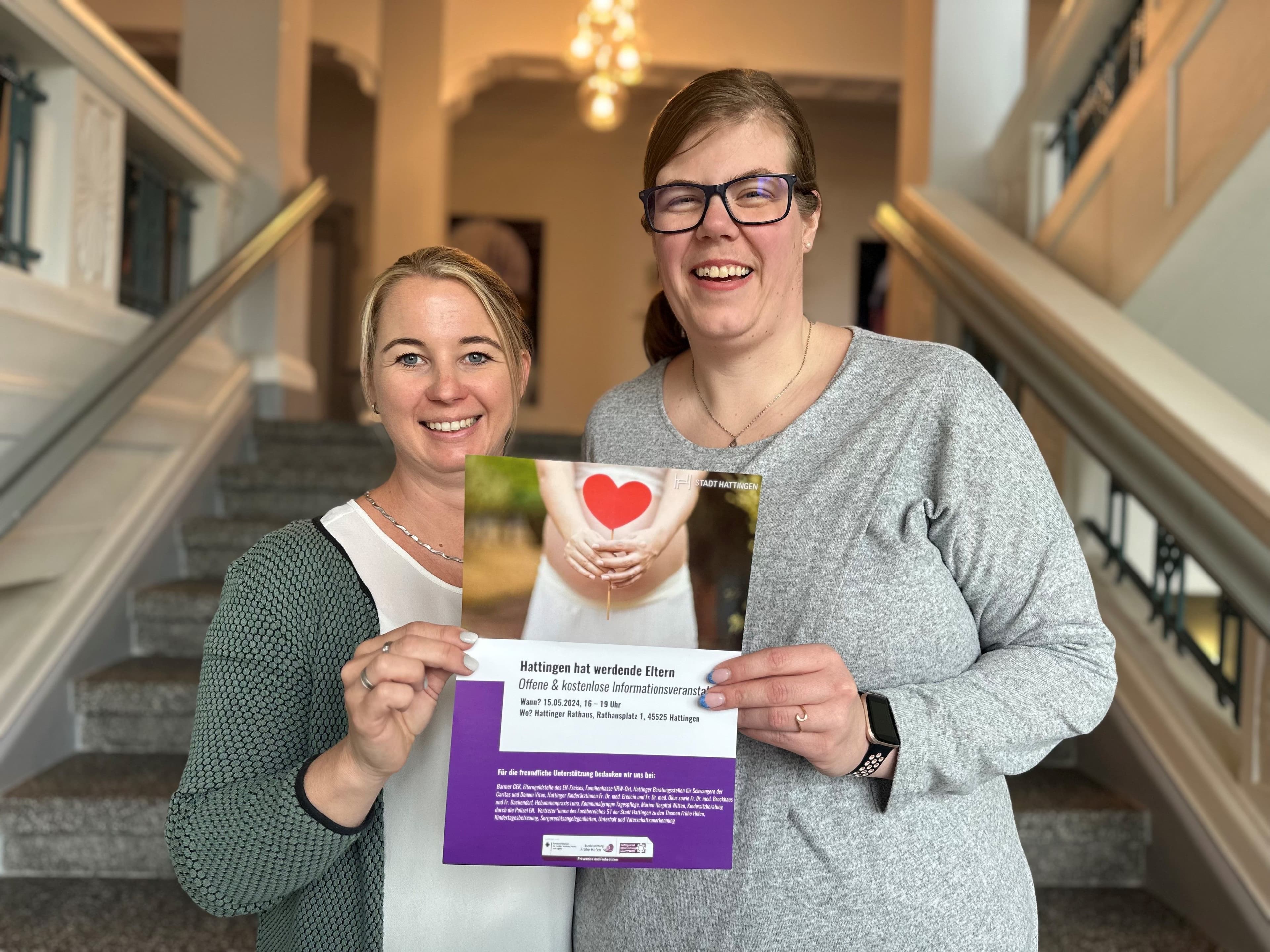 Familienfest im Rathaus: Ein Muss für Hattinger Eltern