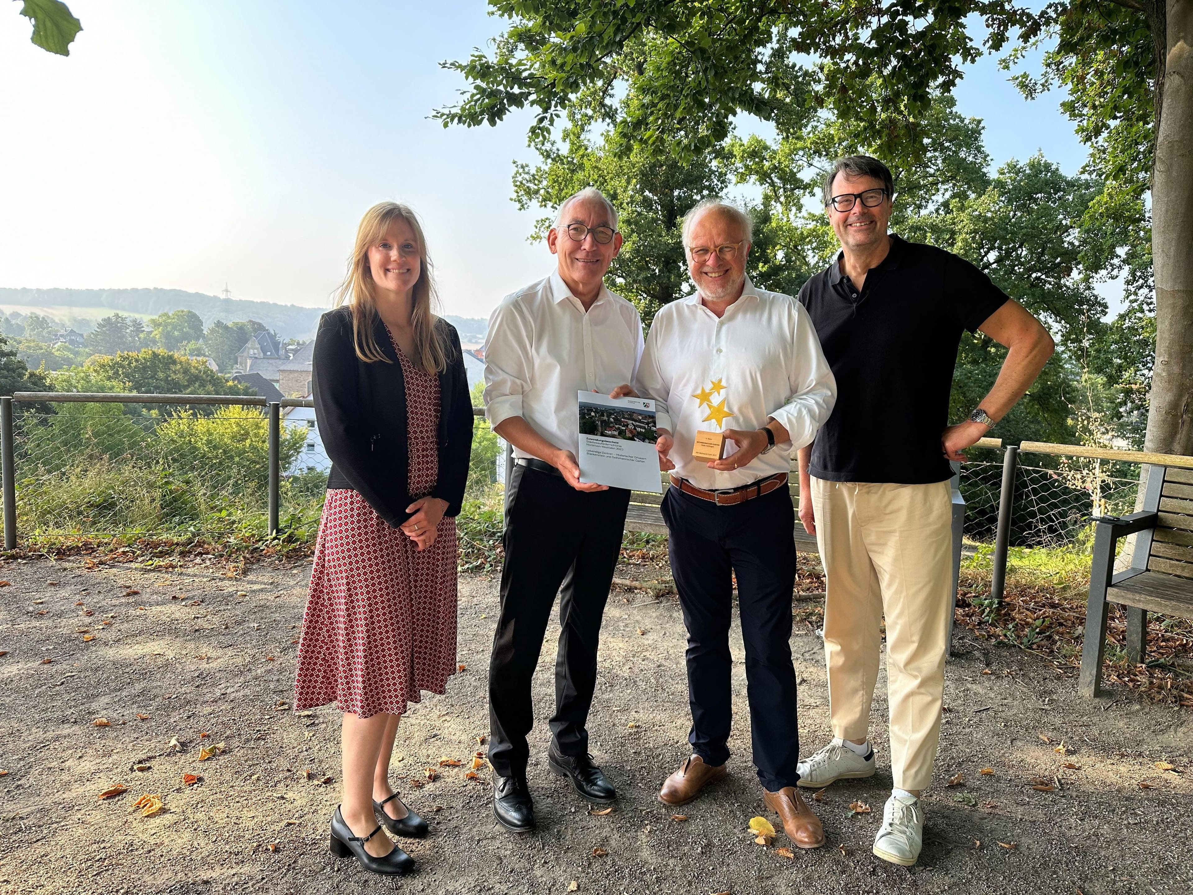 Fast eine Million Euro für Blankenstein