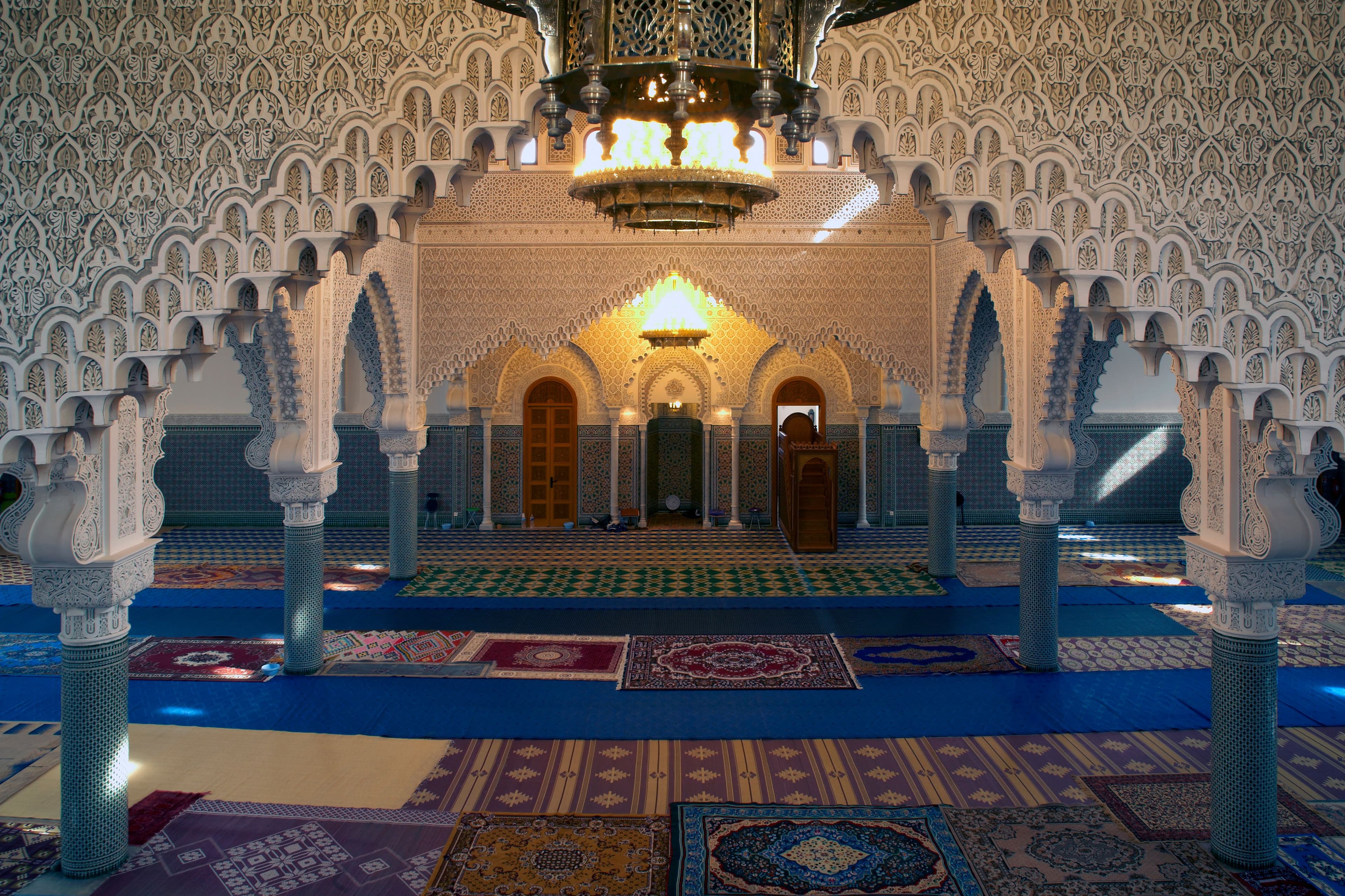 Fotoausstellung europäischer Moscheen in der Volkshochschule