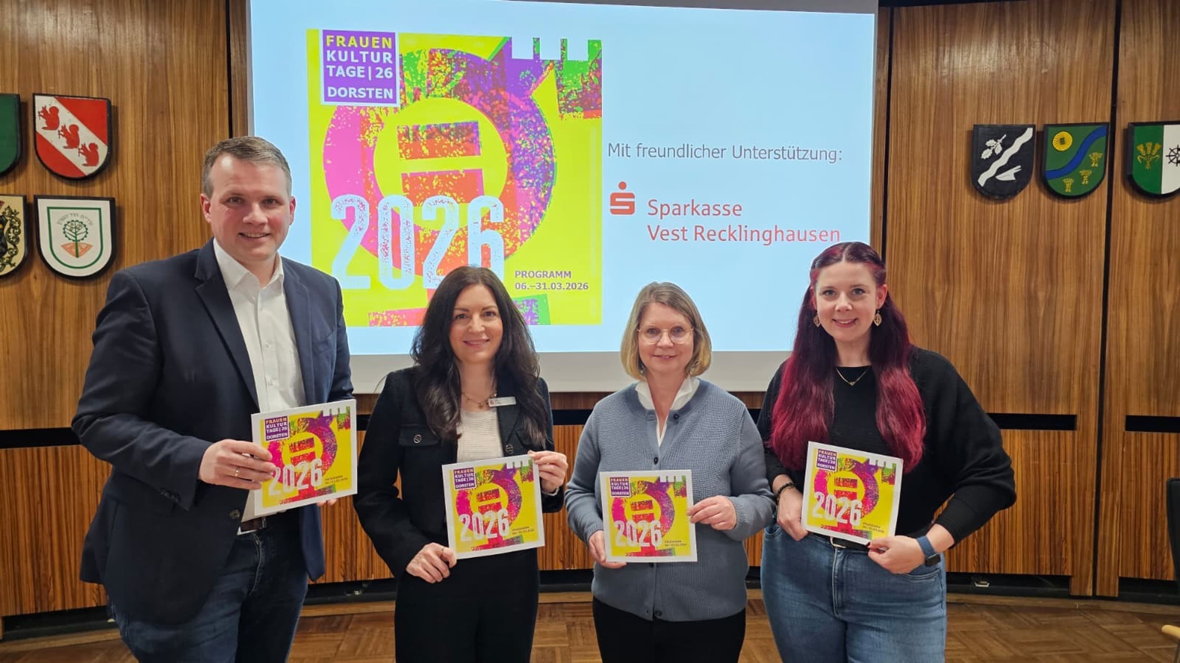 Frauenkulturtage 2026 in Dorsten starten