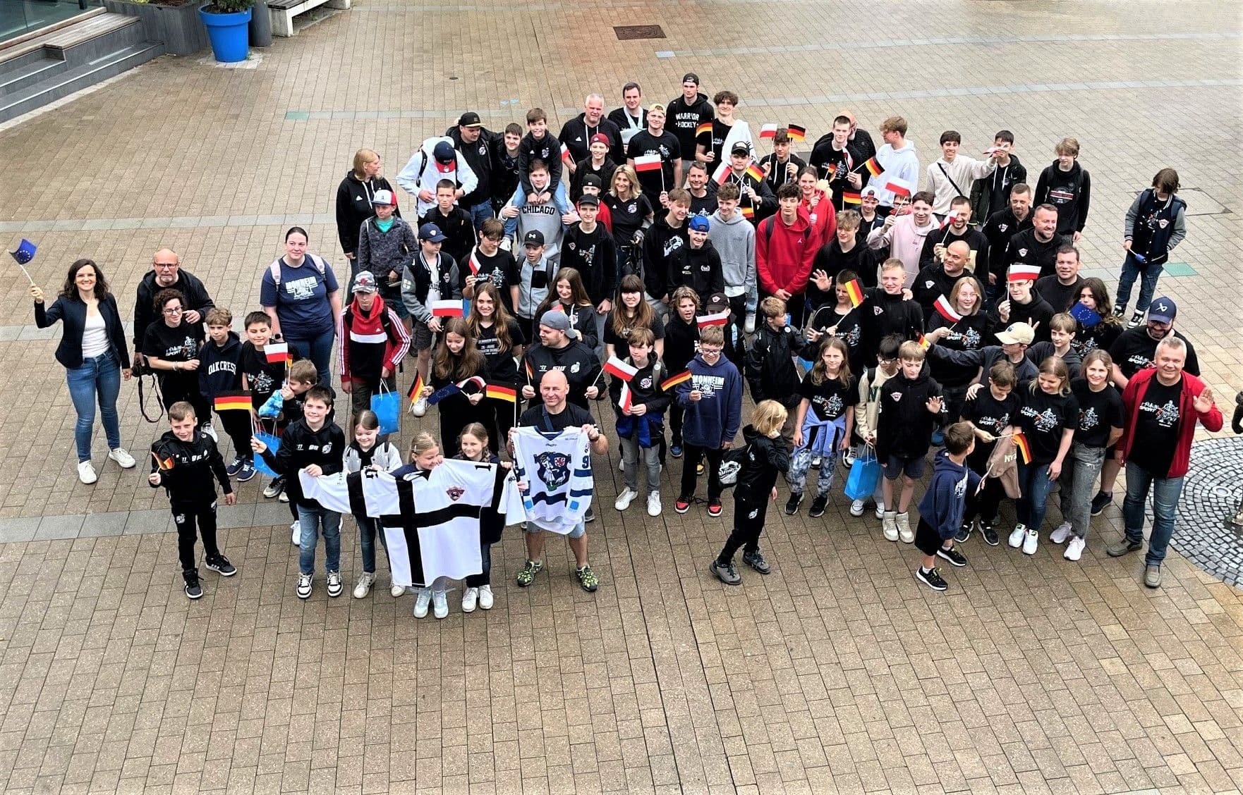 Freundschaftliches Hockey-Turnier in Monheim am Rhein