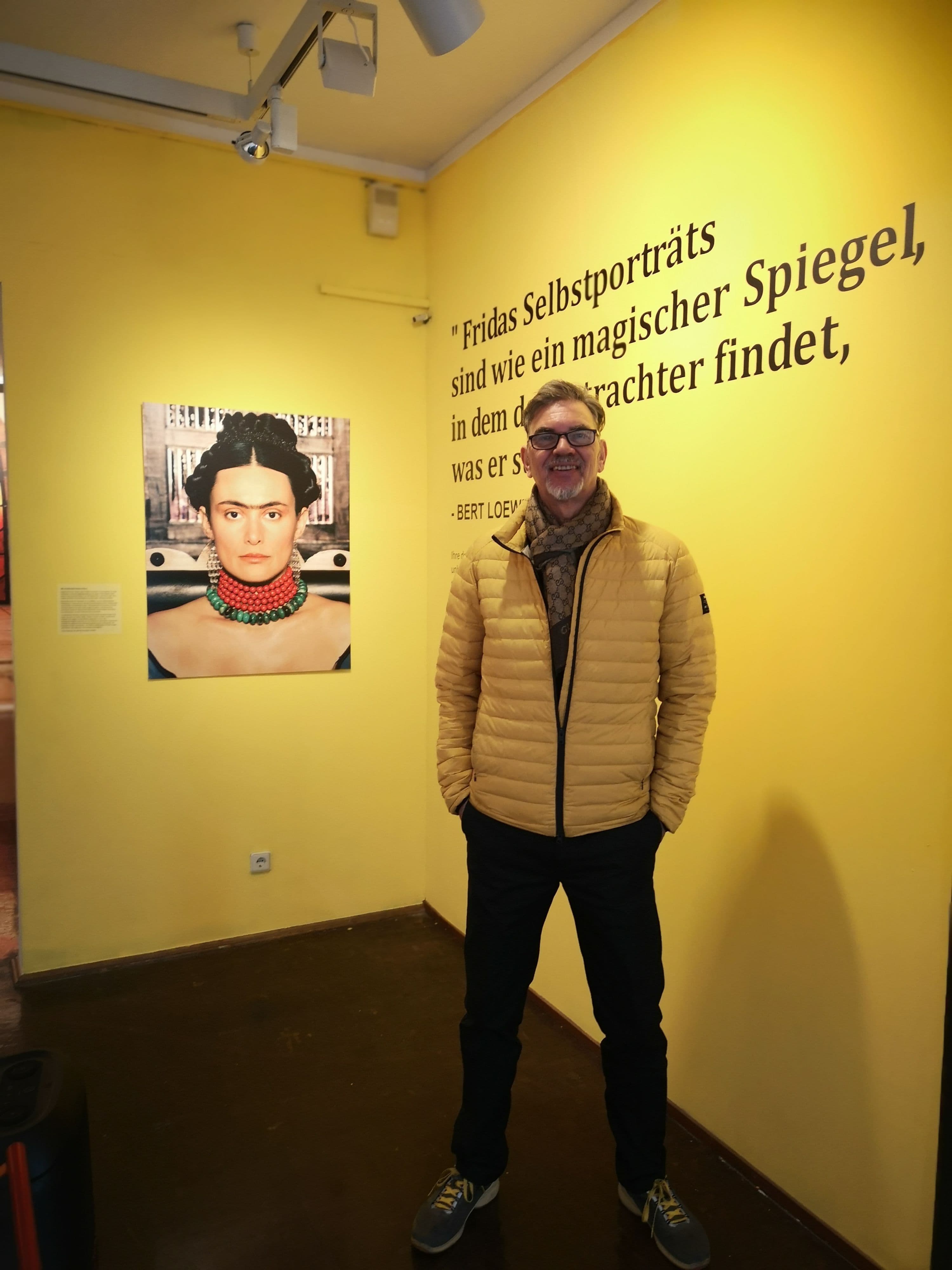 Frida Kahlo zieht in Hilden an