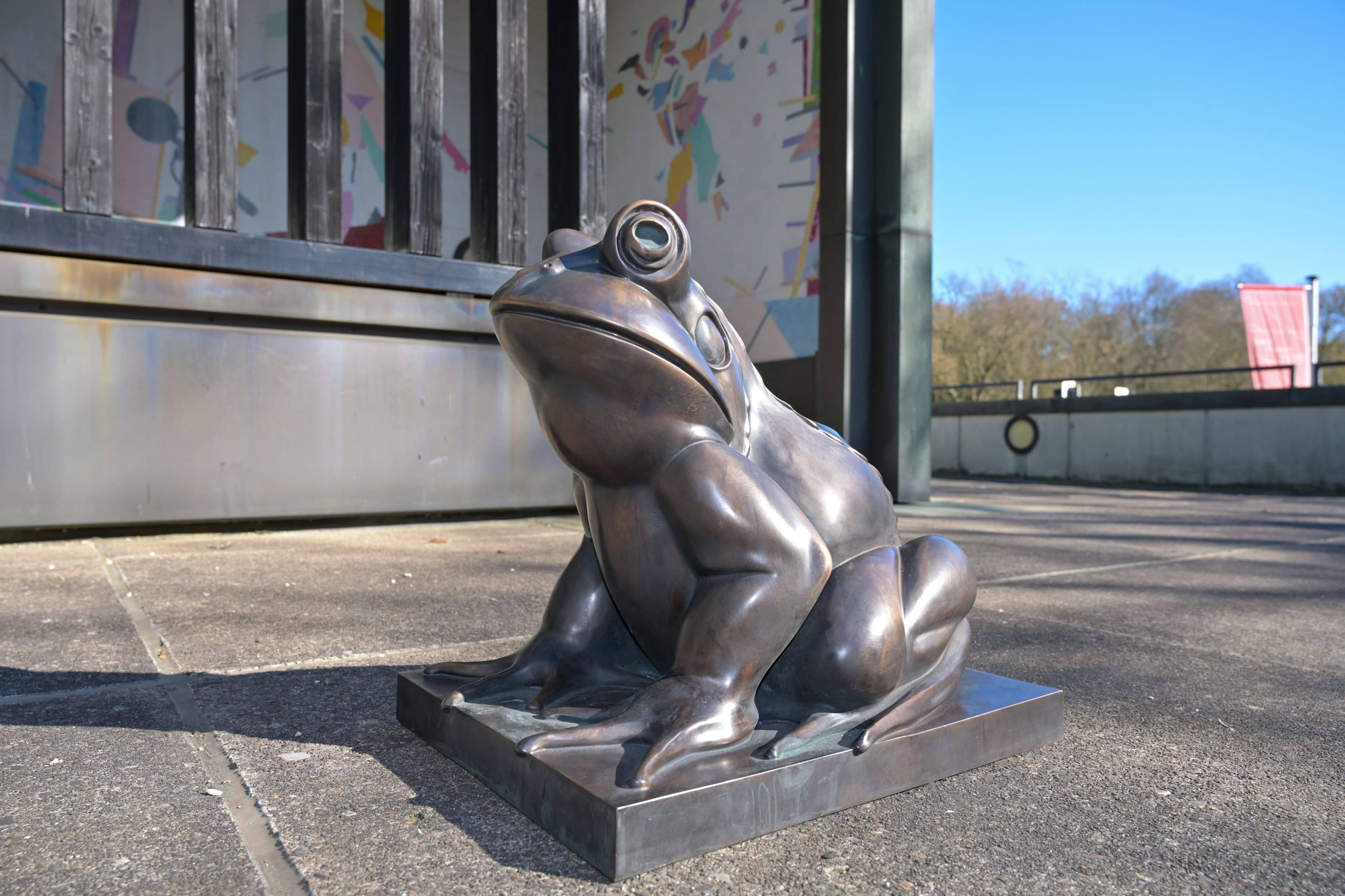 Frosch Fridolin erobert Bochum!