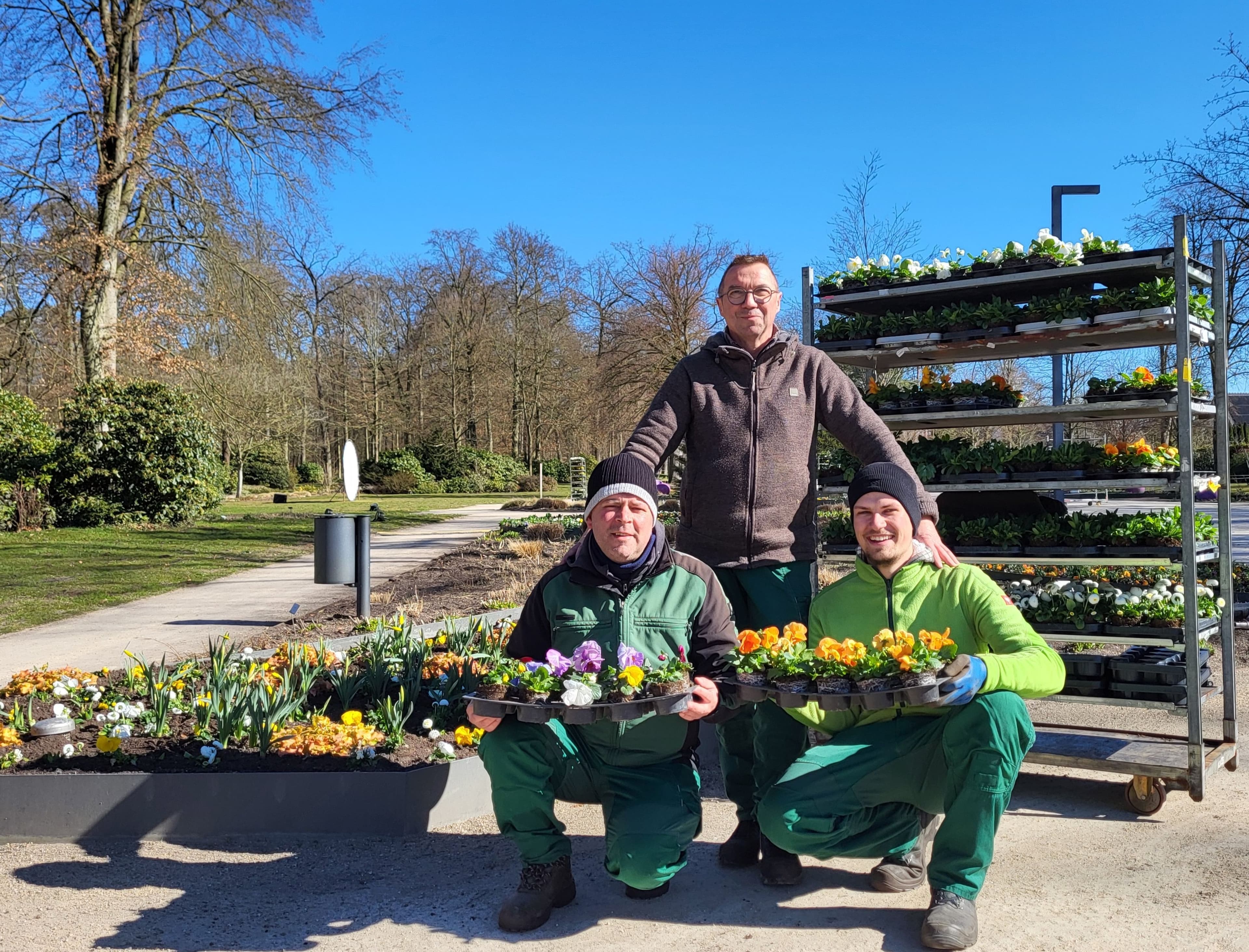 Frühlingserwachen in Bad Lippspringe