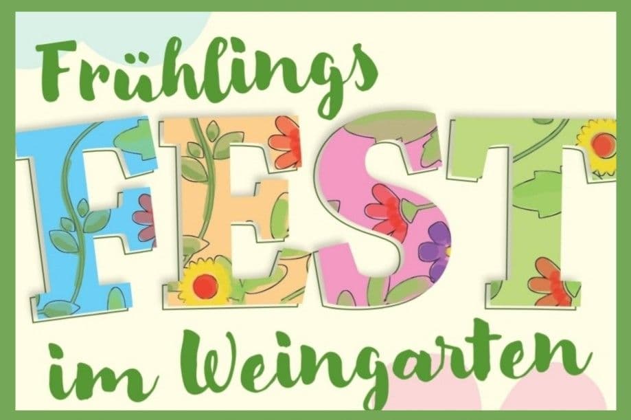 Frühlingszauber im Weingarten: Minden feiert den Frühling