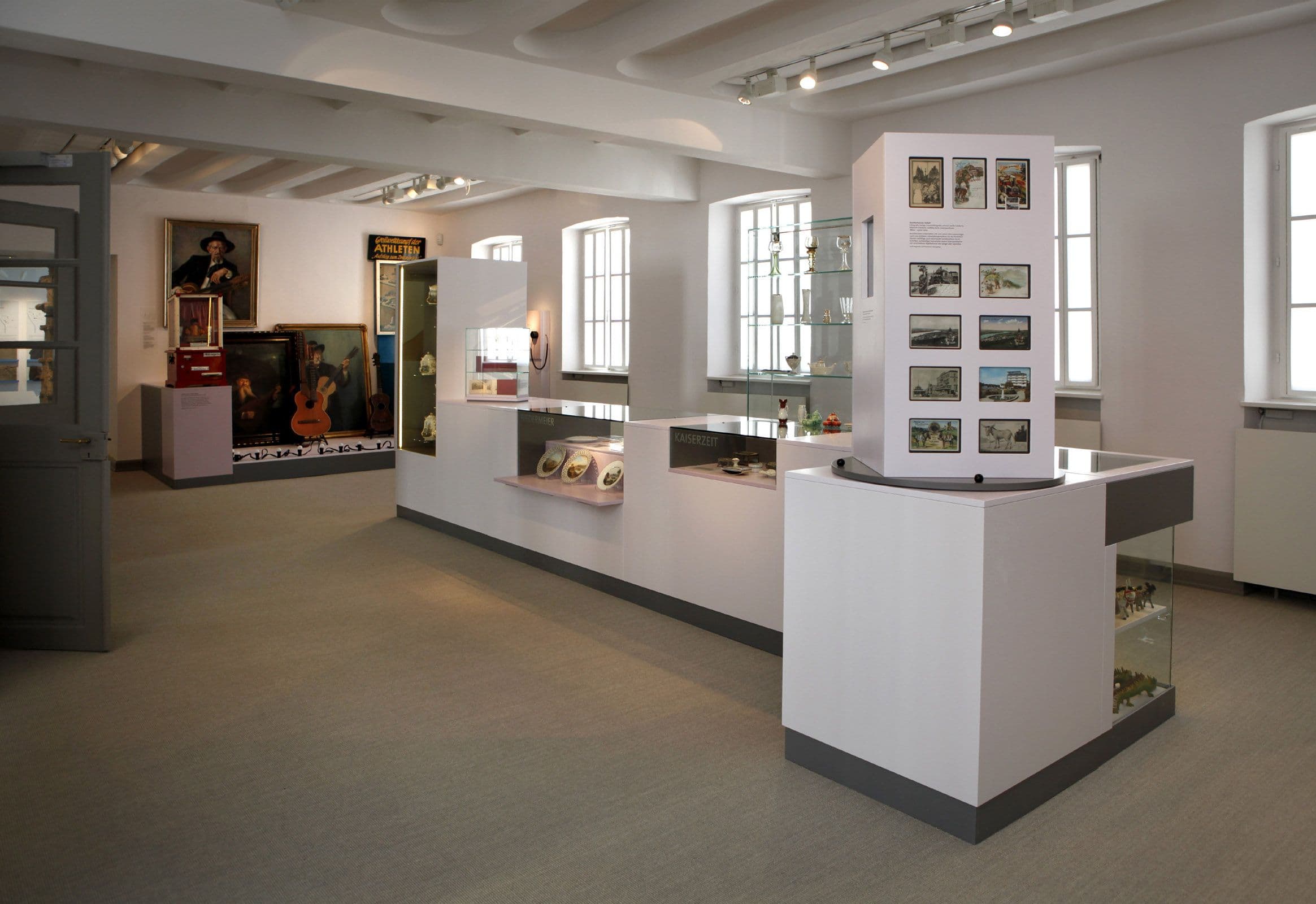 Führung durch die Dauerausstellung 'Landschaft - Geschichte - Rheinromantik'