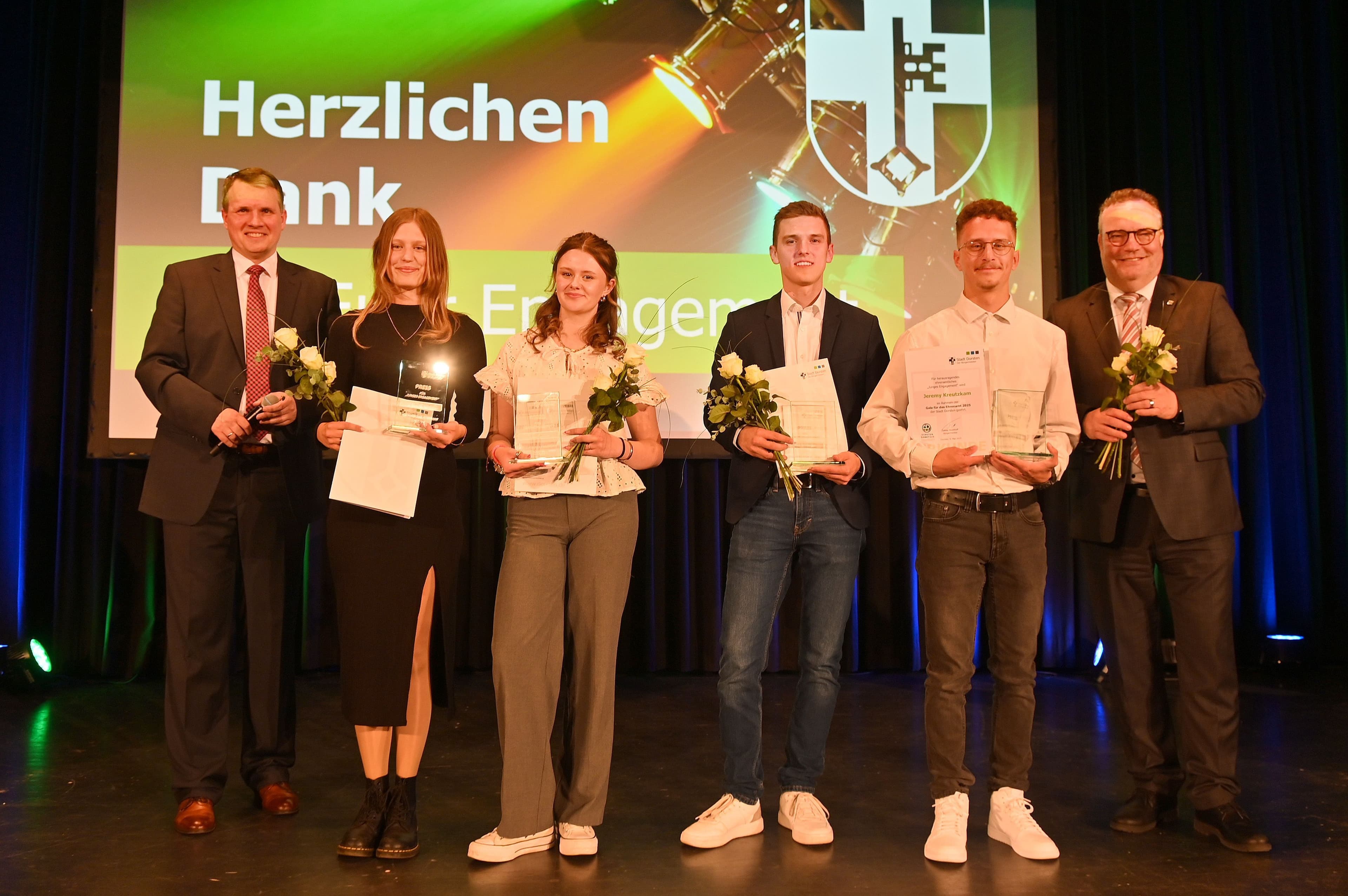 Gala ehrt junge Ehrenamtliche 2026