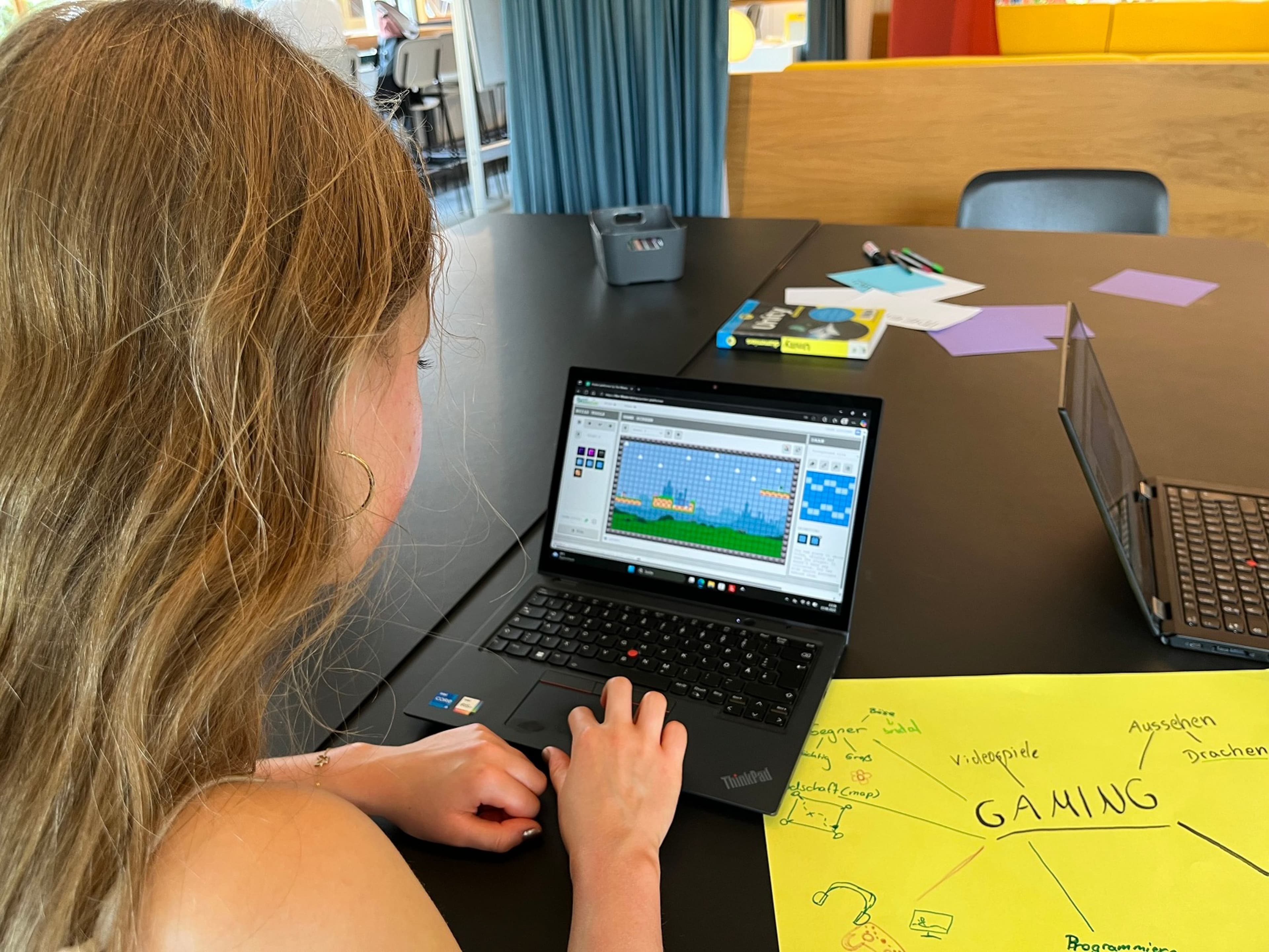 Game-Design Workshop für Jugendliche in Monheim