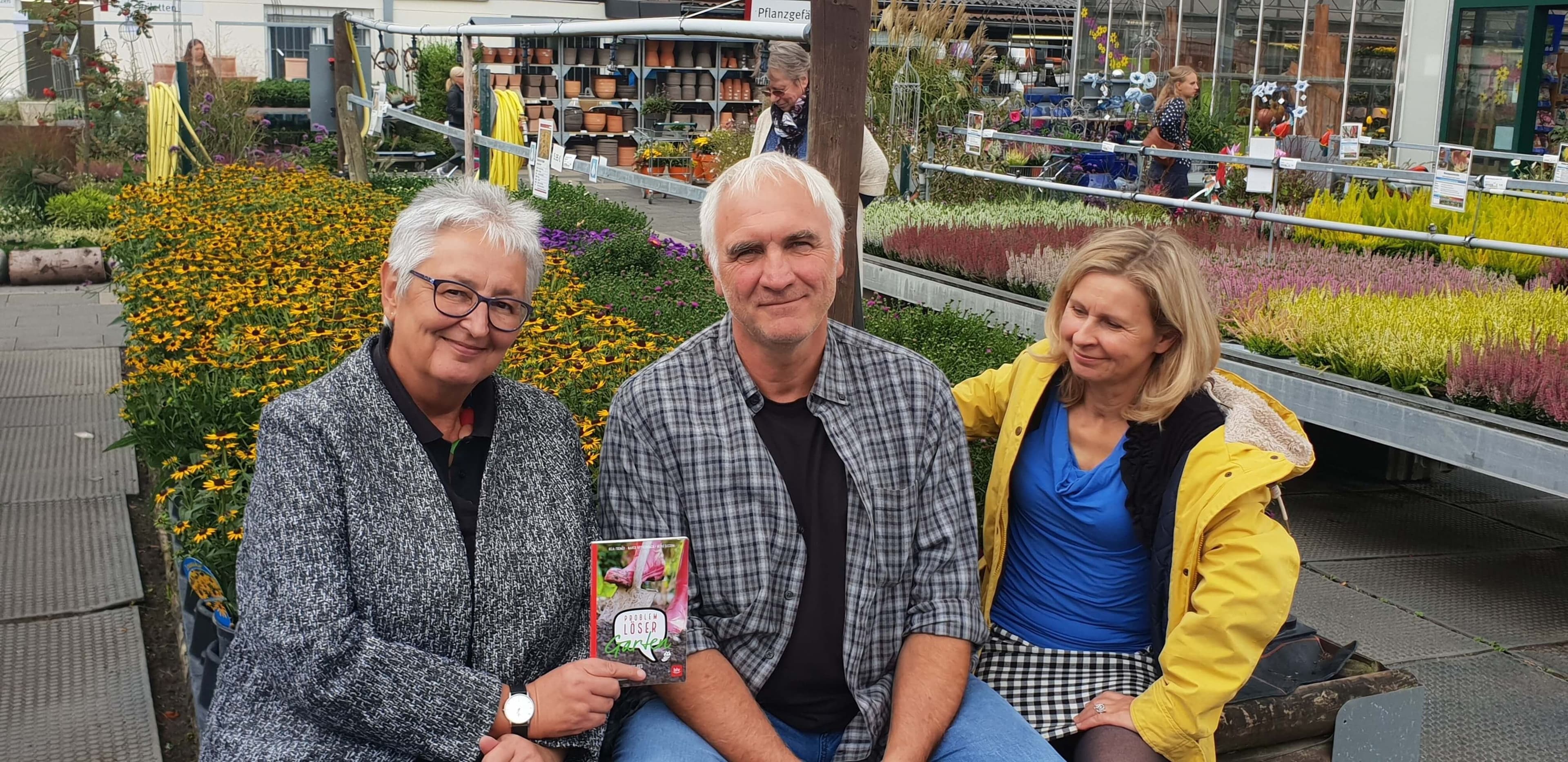 Gartenquiz im BücherWurmParadies