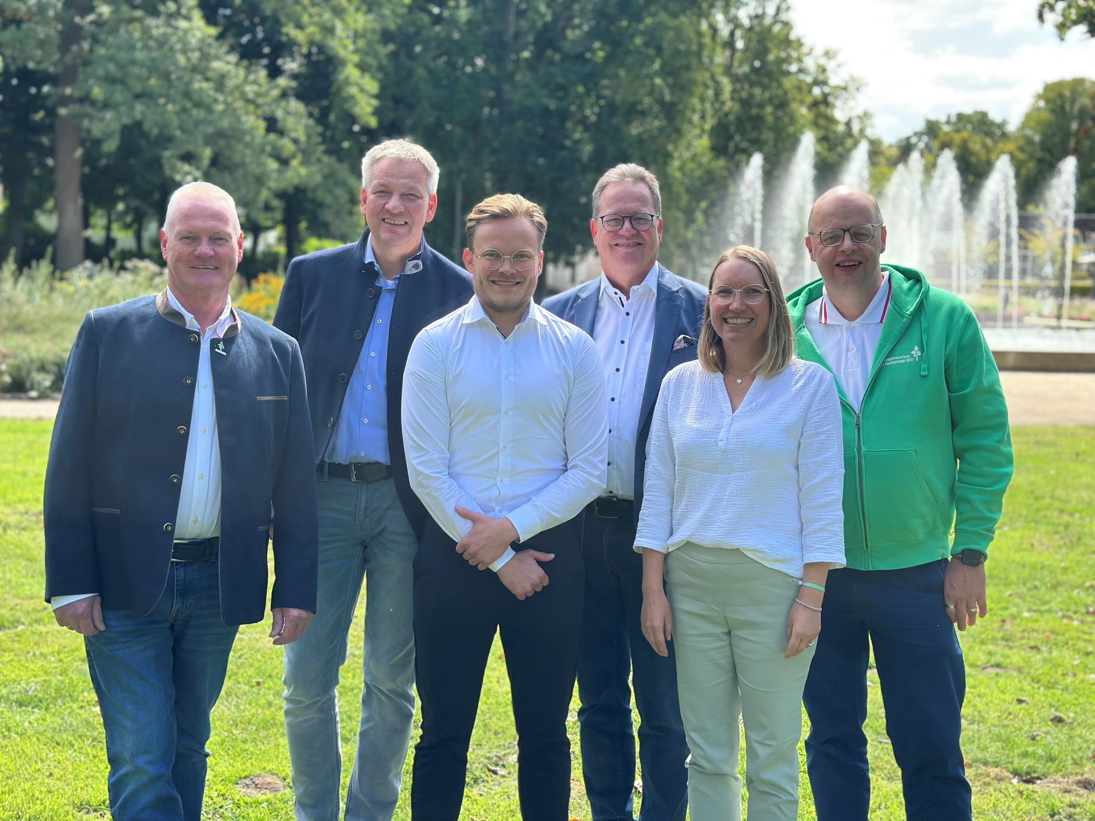 Gartenschau Bad Lippspringe bleibt bis 2036
