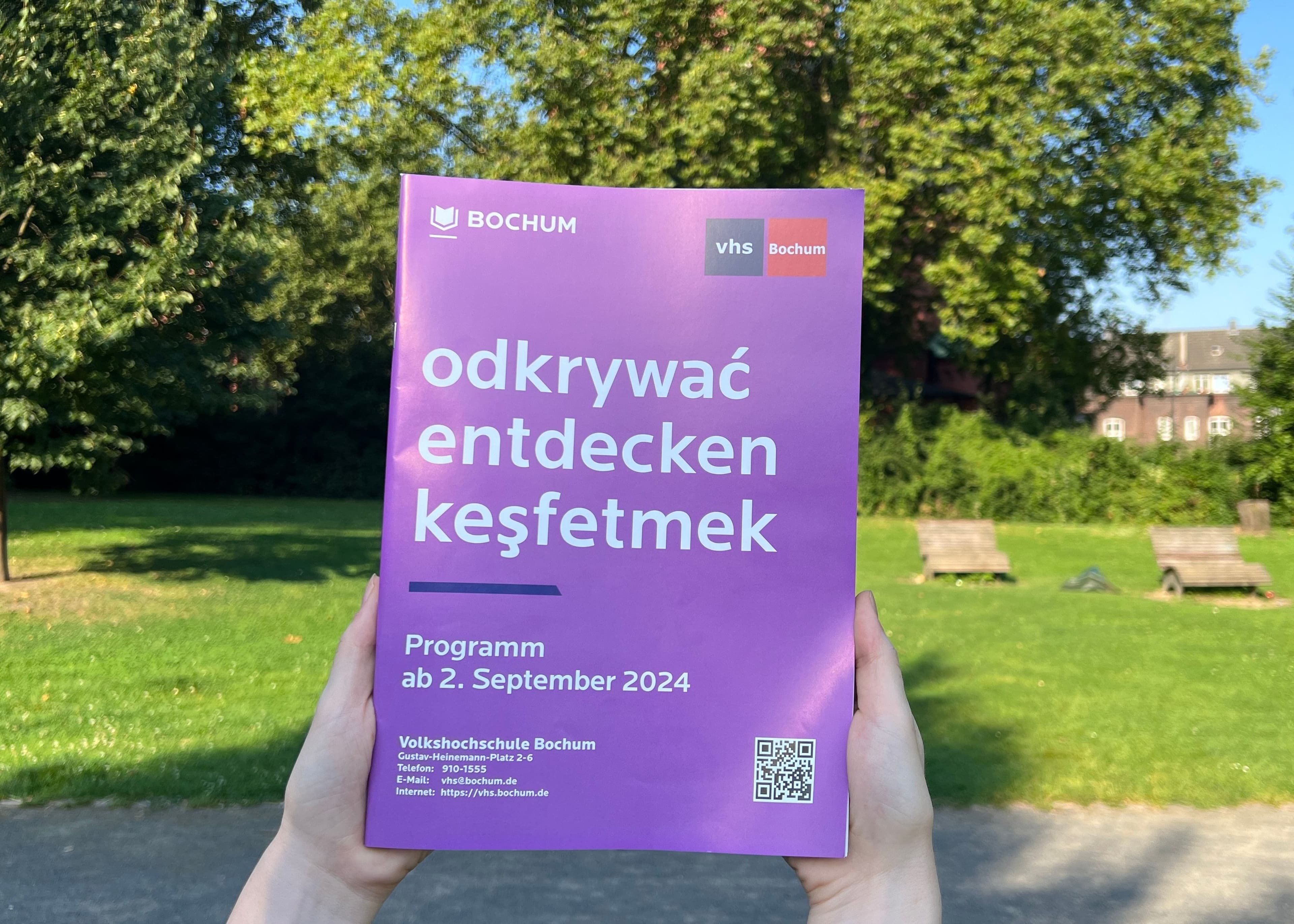 Gestalten Sie Ihre Sprachfähigkeiten: Deutschkurs für Fortgeschrittene an der VHS Bochum