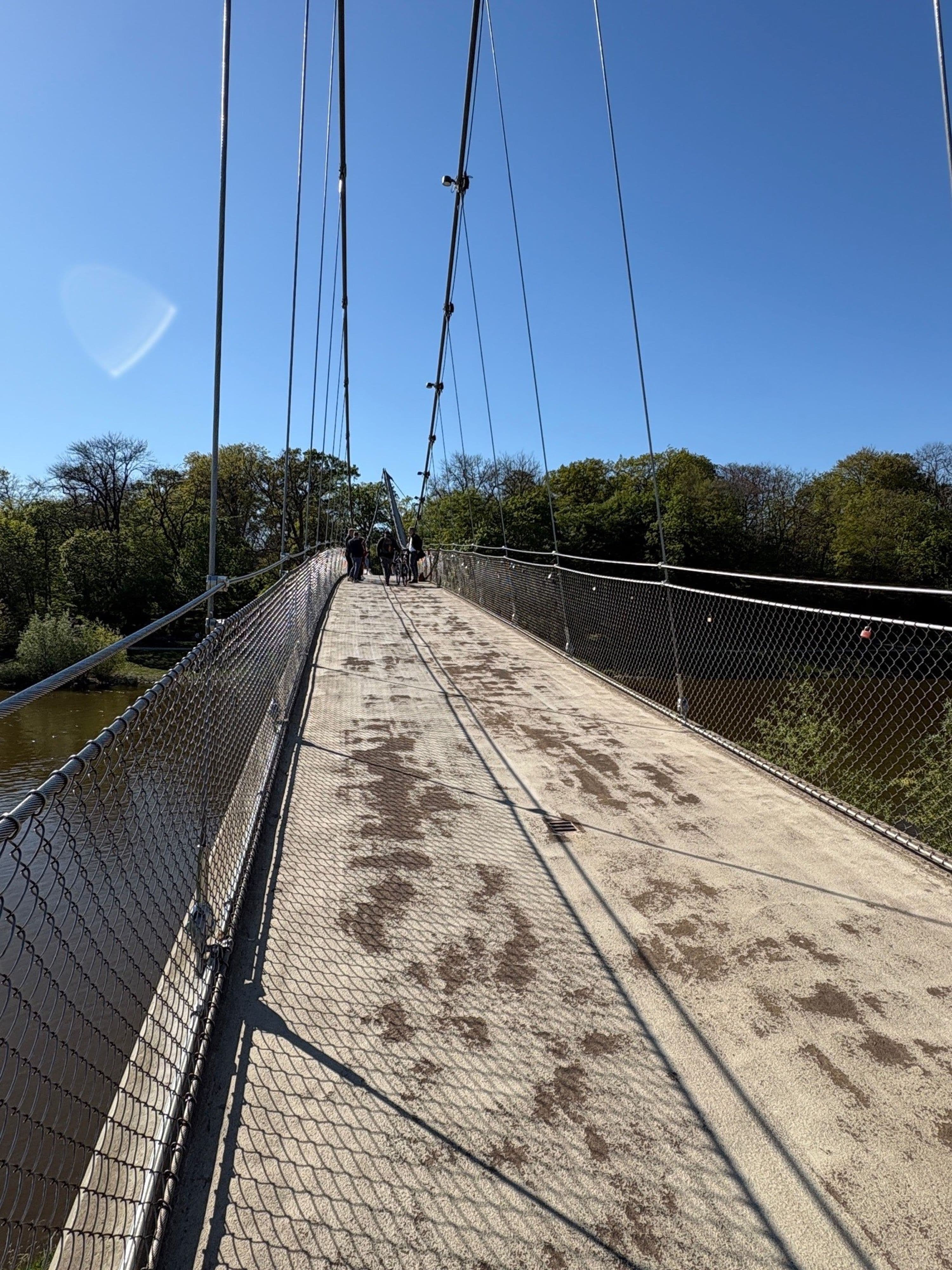 Glacisbrücke in Minden bald voll gesperrt