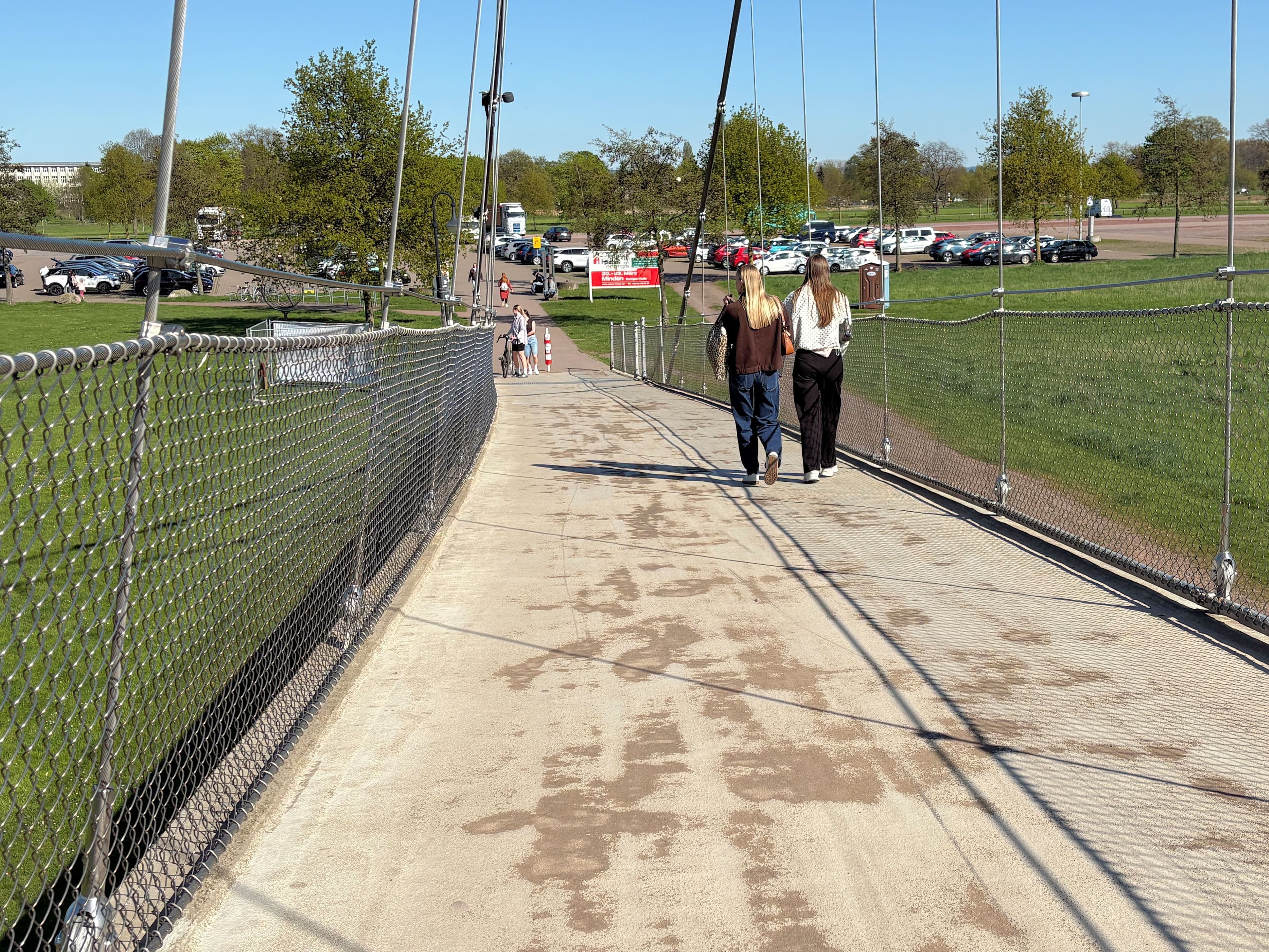 Glacisbrücke in Minden bald voll gesperrt
