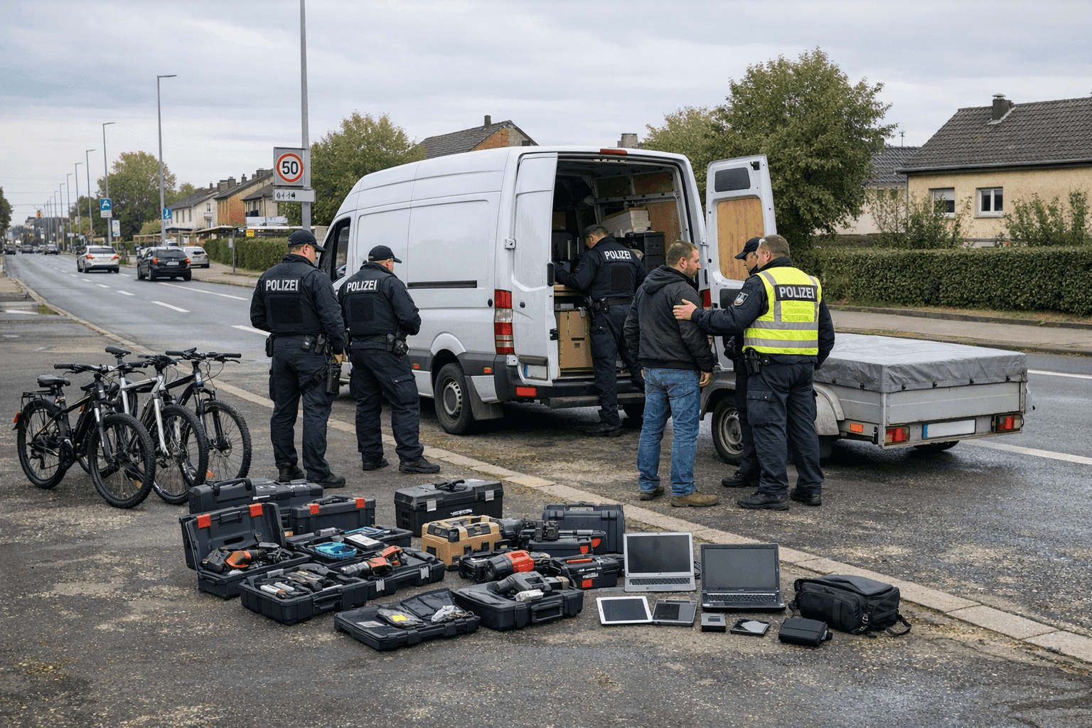 GPS-Ortung führt Polizei zu mutmaßlichem Hehler