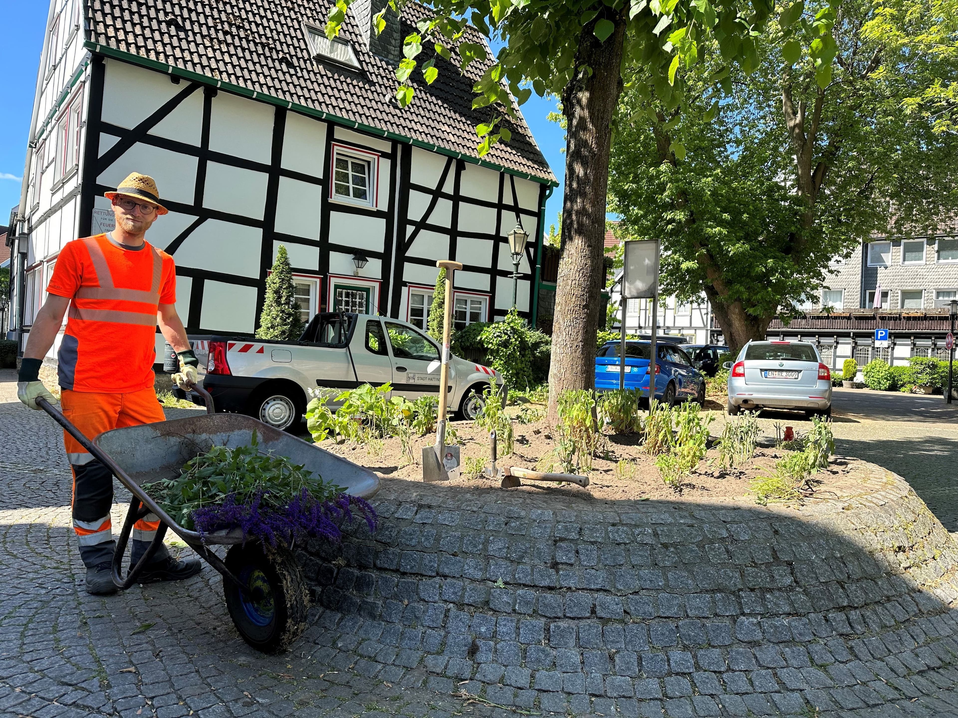 Grüne Oasen für Hattingen