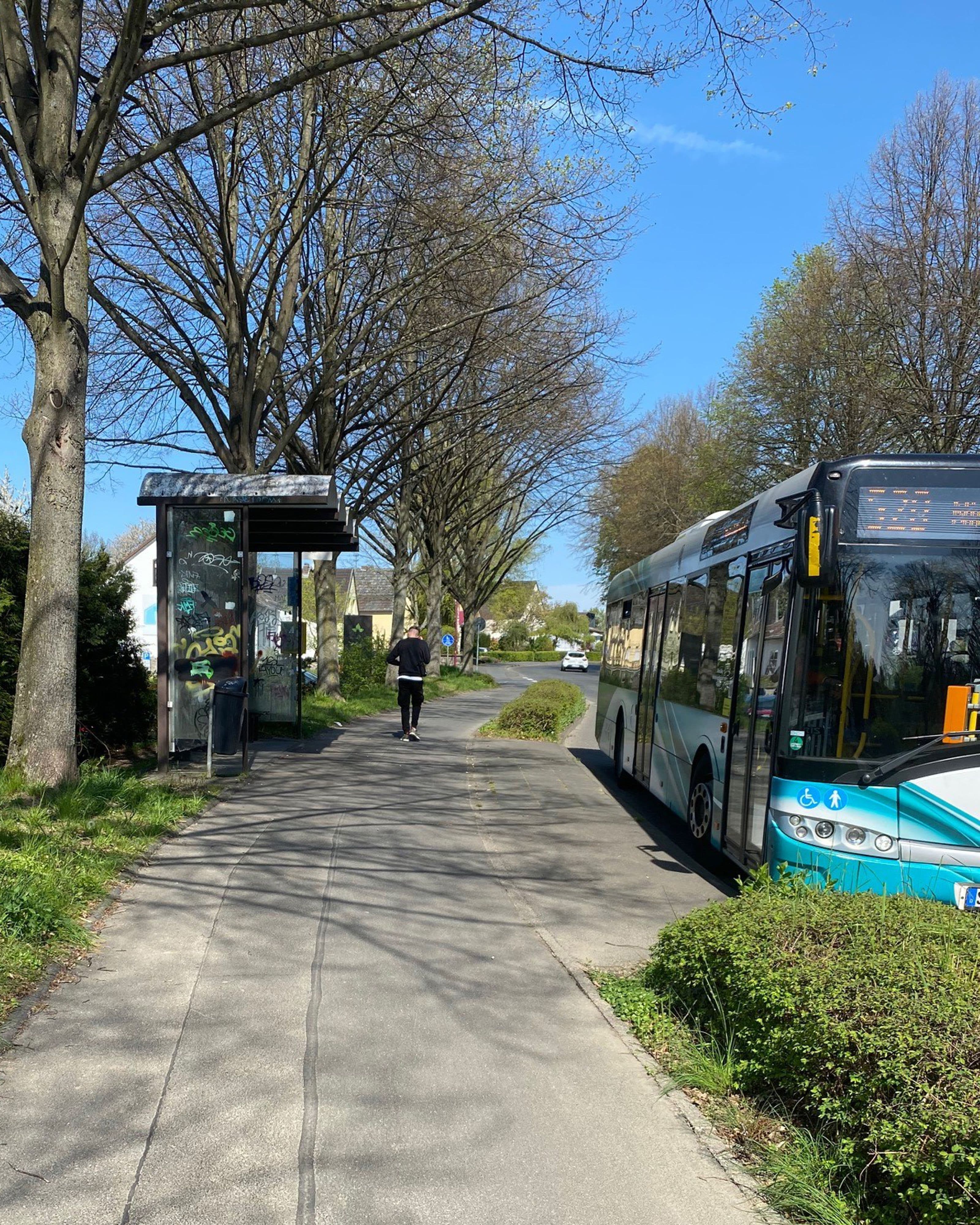 Haltestelle Oberpleis wird barrierefrei