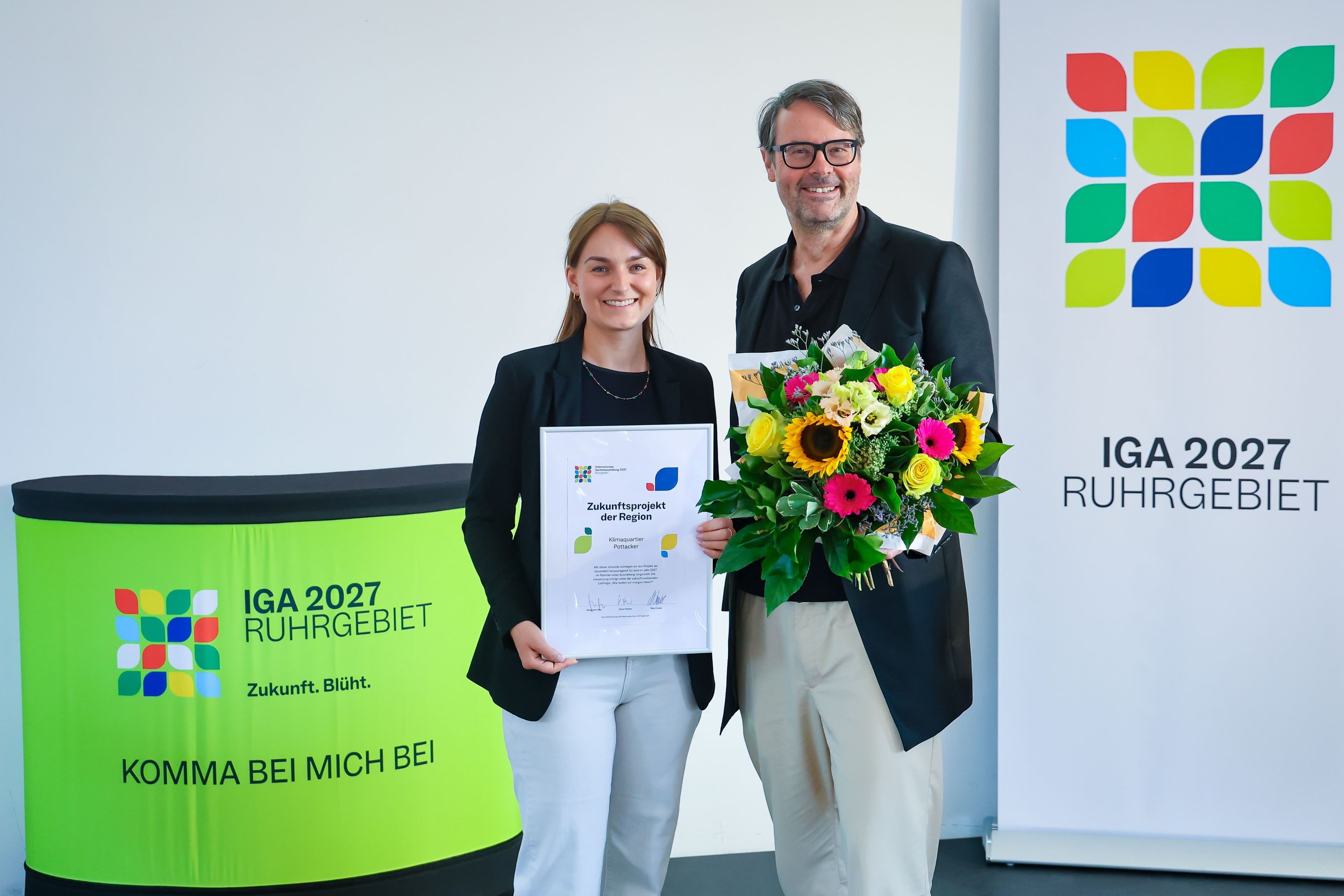 Hattingen glänzt bei IGA 2027