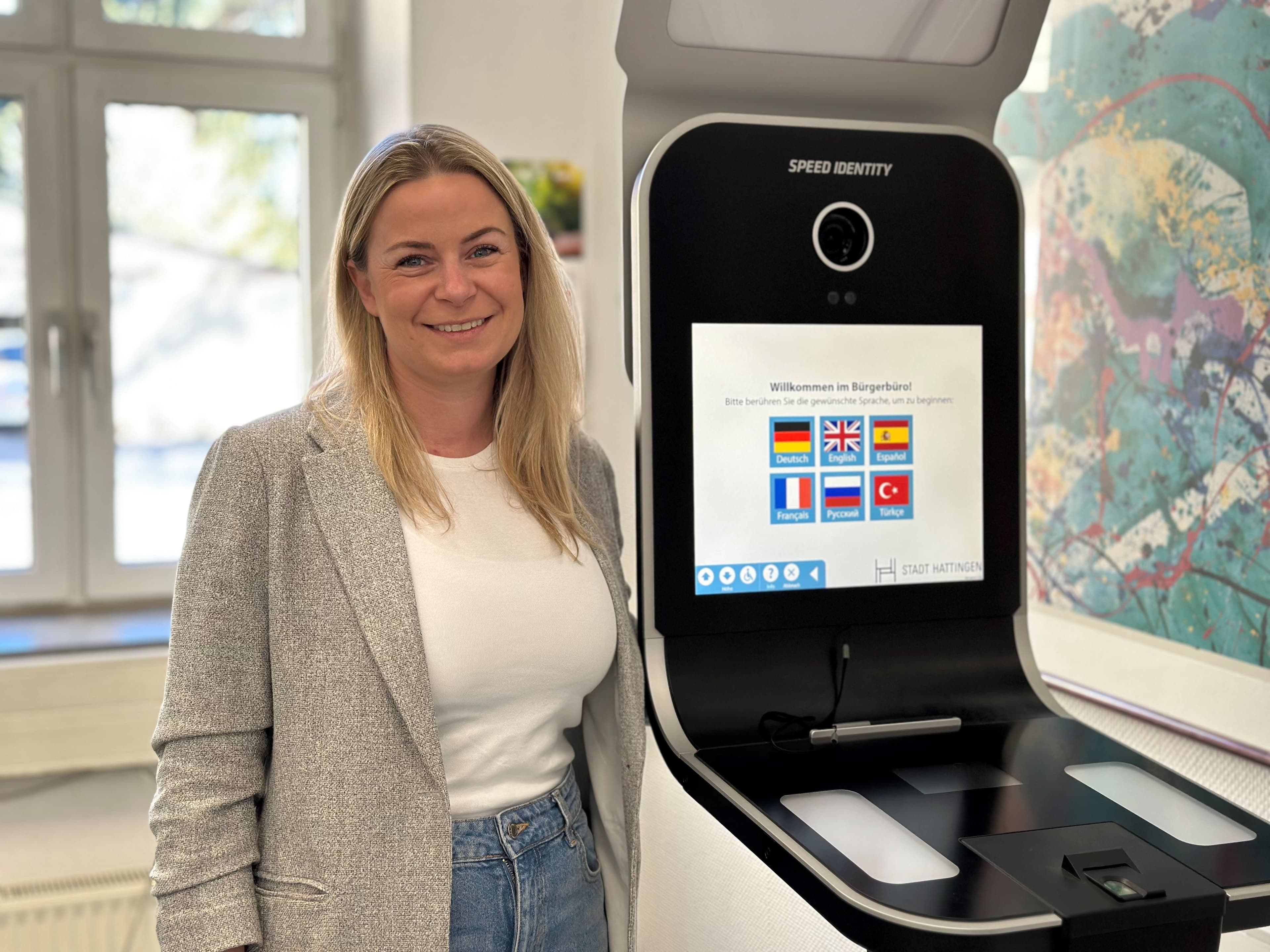 Hattingen setzt auf digitale Passbilder