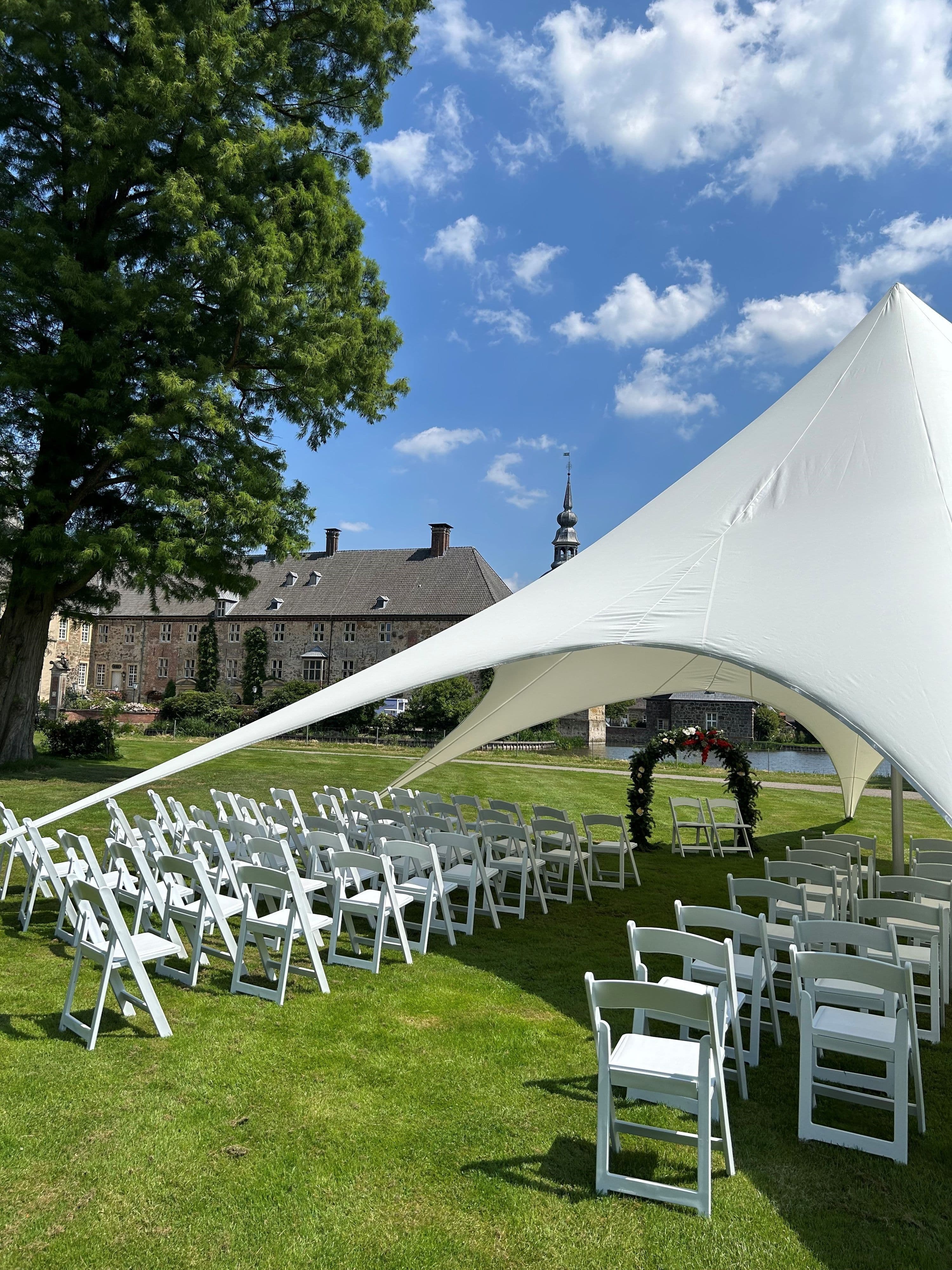 Heiraten im Schlossgarten Dorsten
