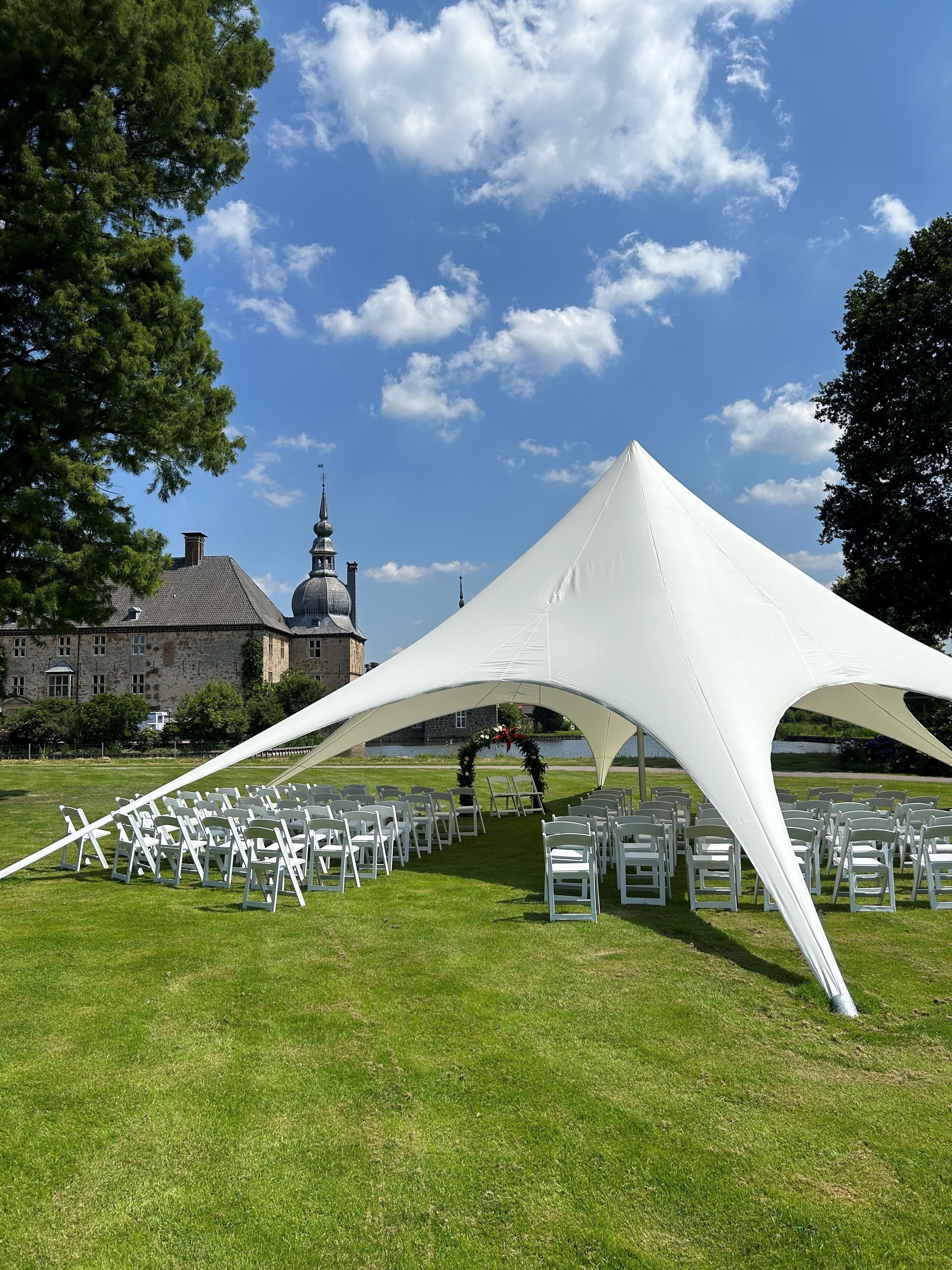 Heiraten im Schlossgarten Dorsten