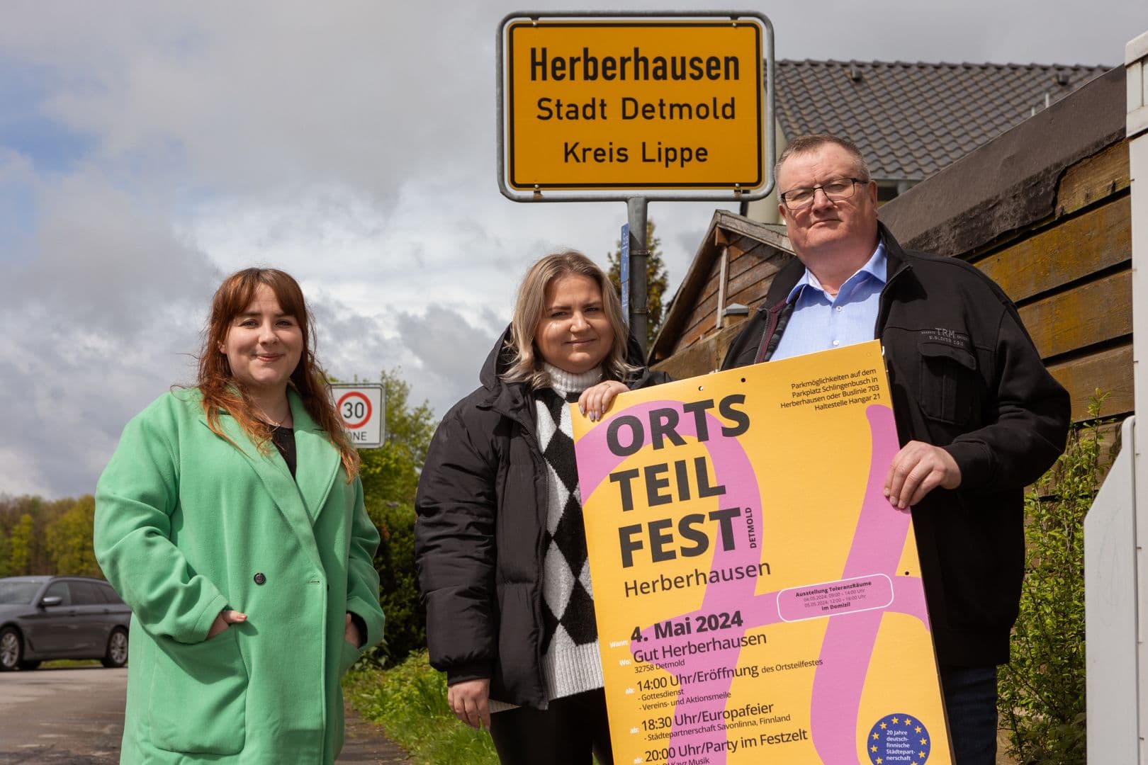 Herberhausen Ortsteilfest 2023: Feiern in Detmold
