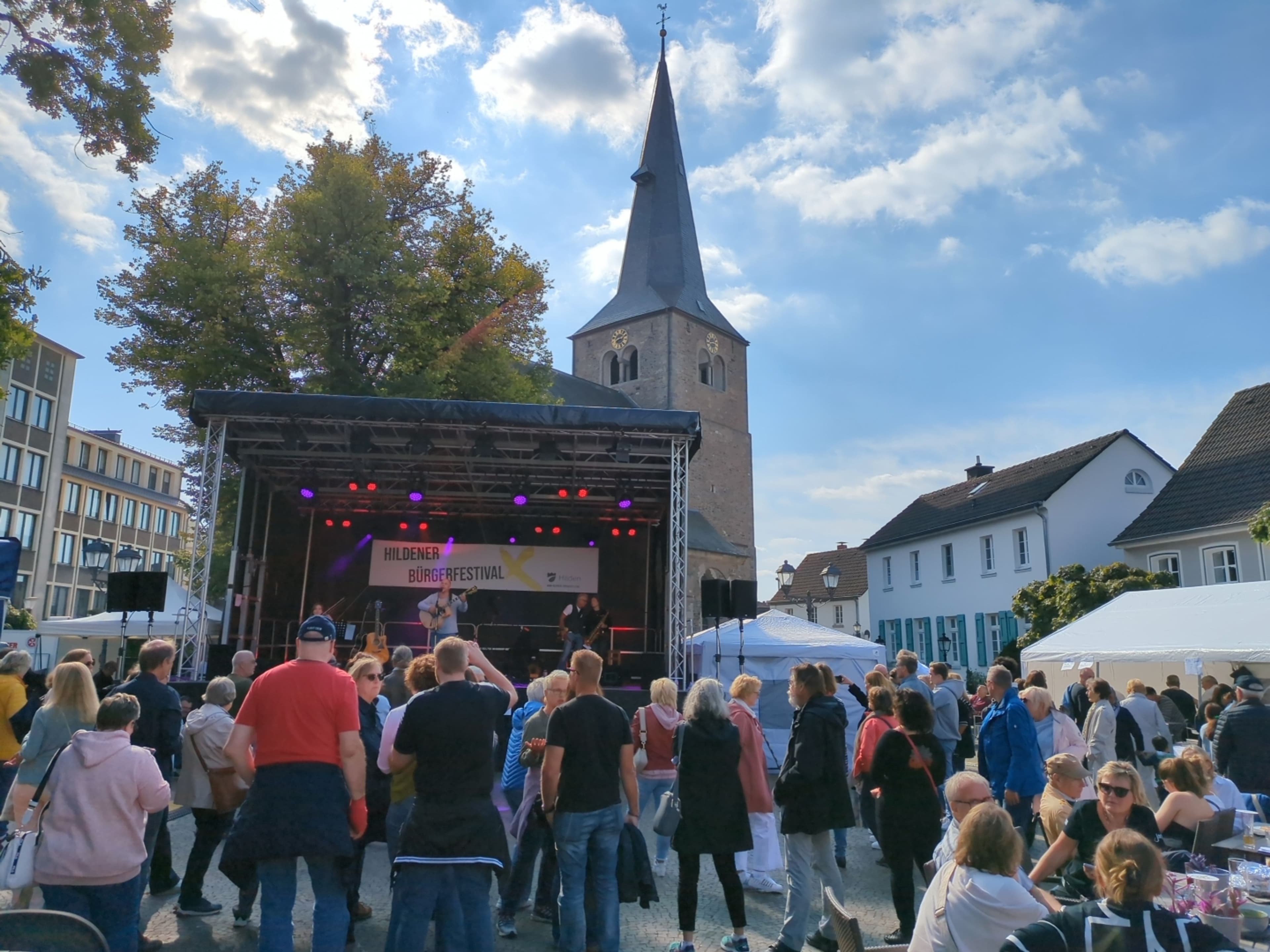Hilden feiert das Bürgerfestival 2025