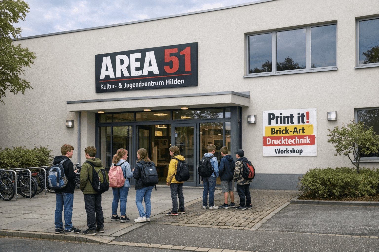 Hilden: Gratis-Workshop mit Lego-Drucktechnik