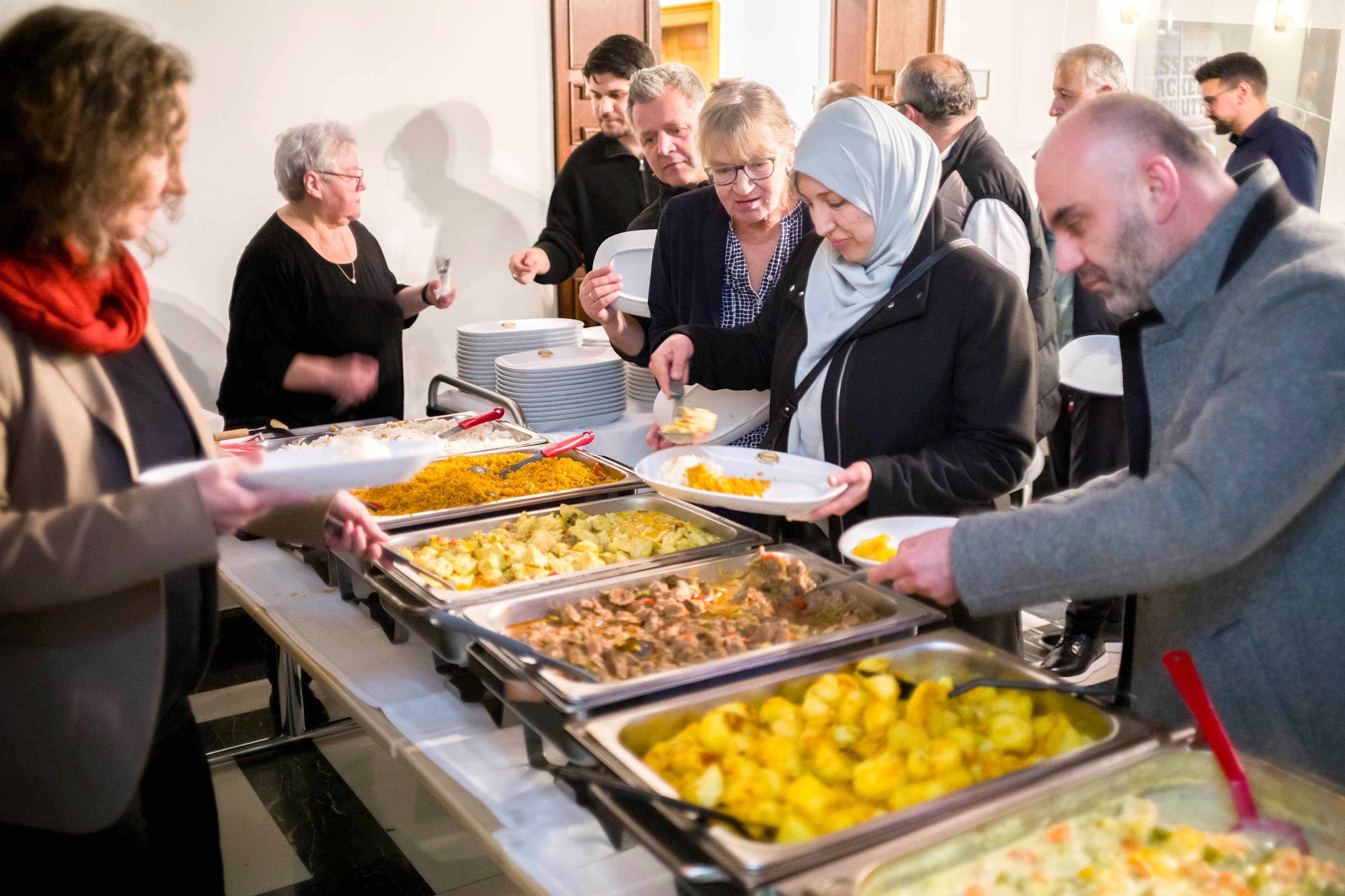 Iftar im Rathaus: Ein Fest der Vielfalt
