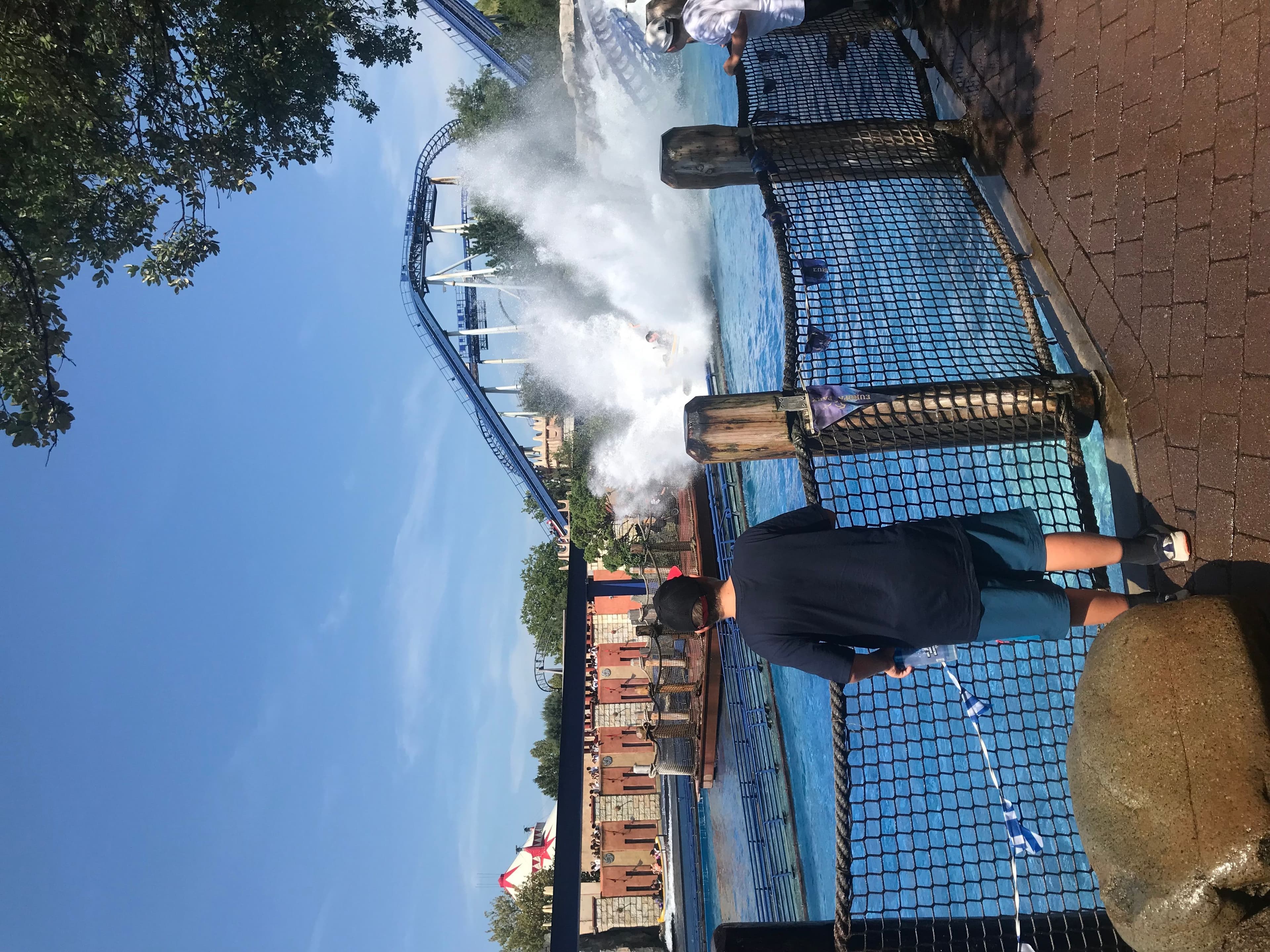 Jugendliche aus Höxter erobern den Europapark