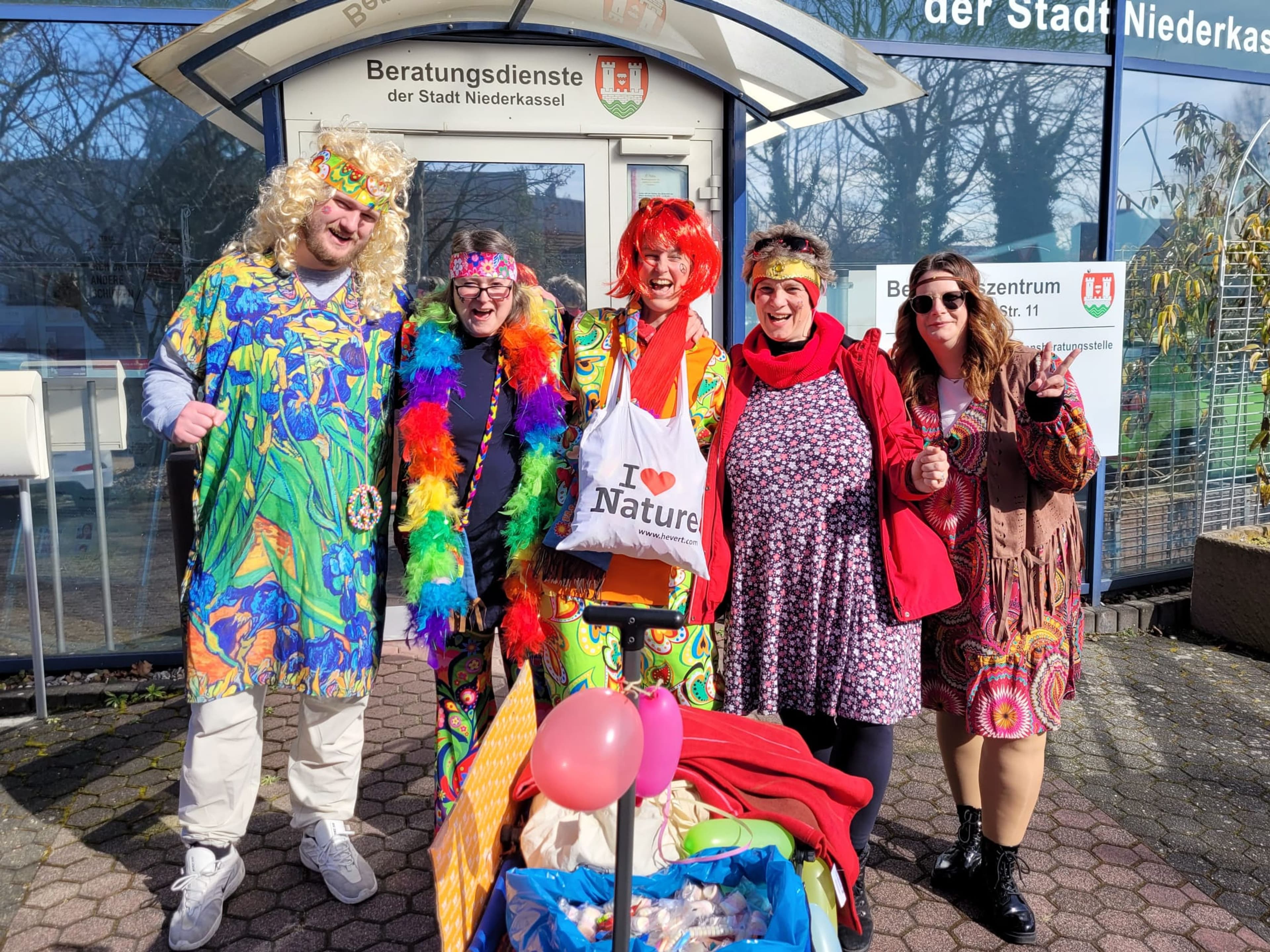 Karneval mit Botschaft: Ranzeler Zug begeistert