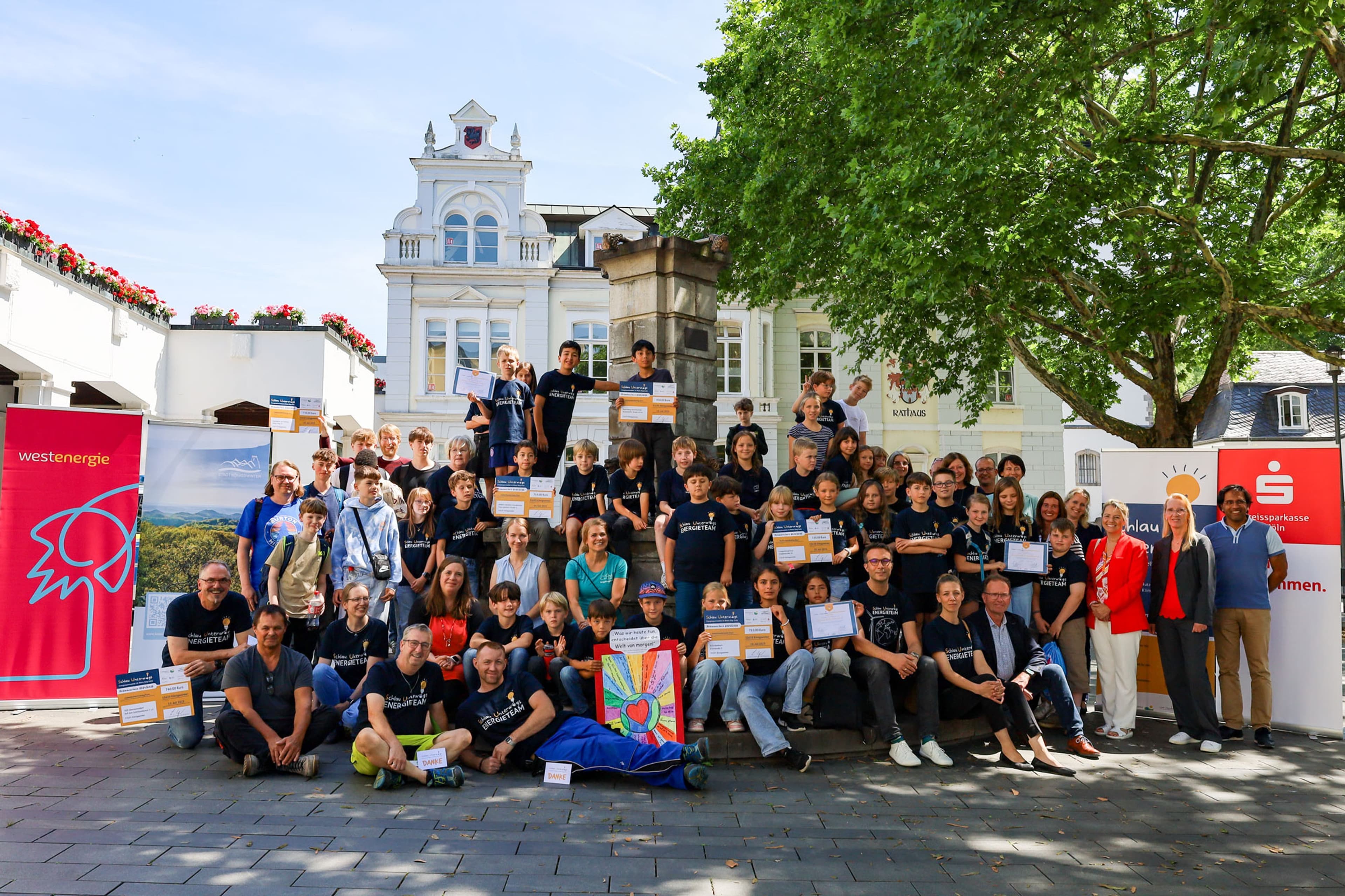 Königswinter fördert Klimaschutz an Schulen