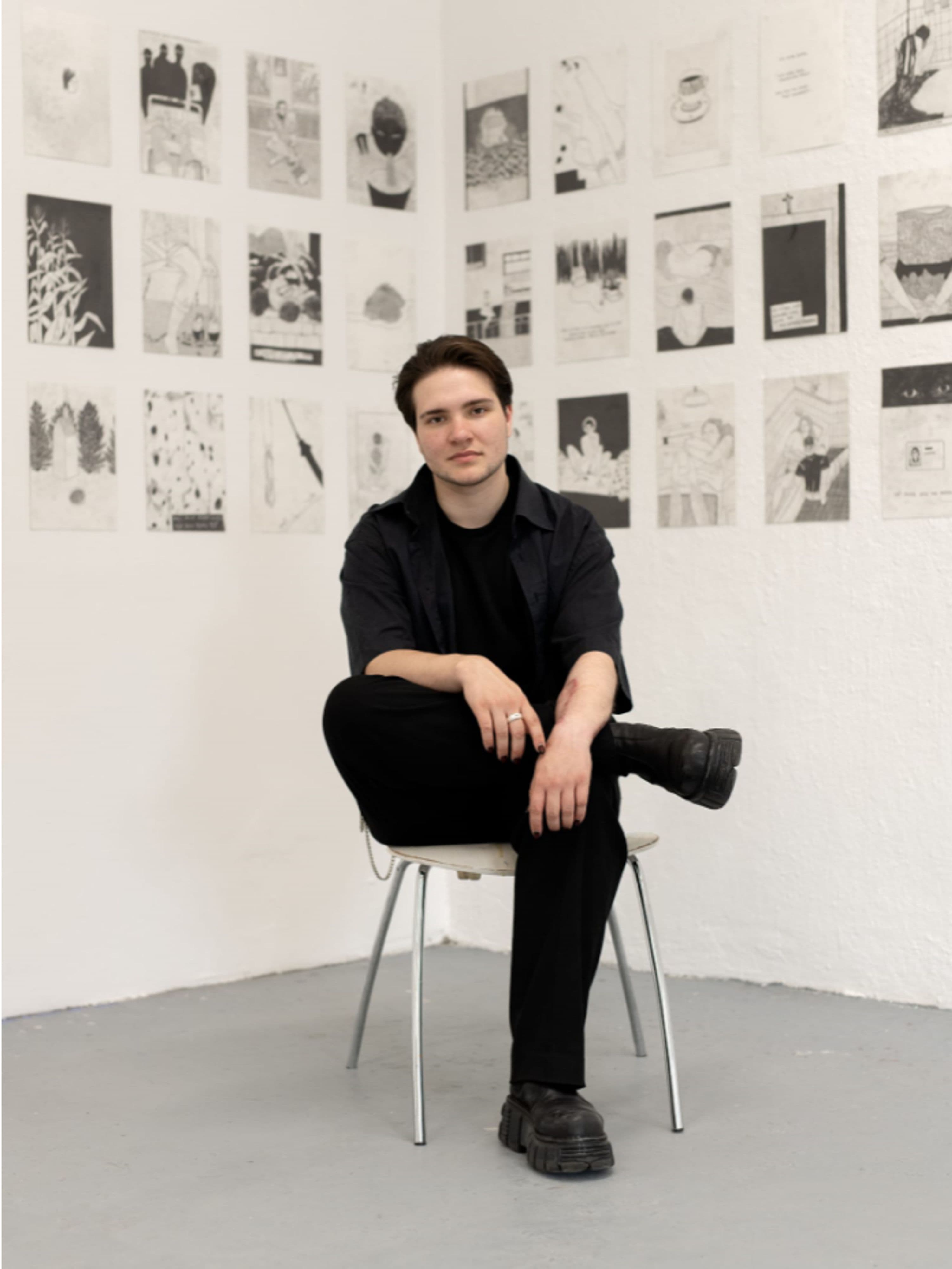 Kostenfreier Zeichen-Workshop mit Eden Nael Liedtke
