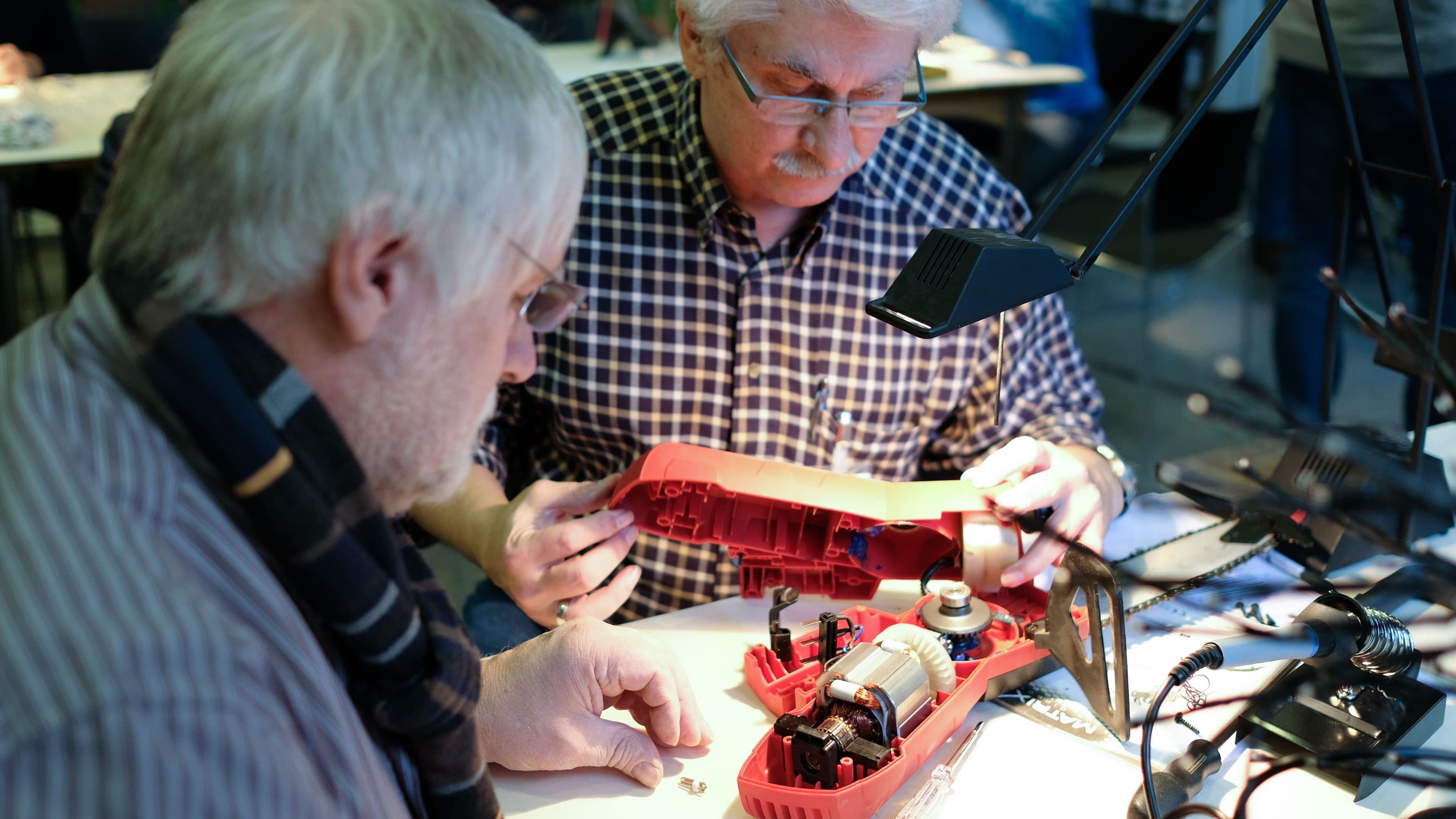 Kostenlos reparieren in Hilden!