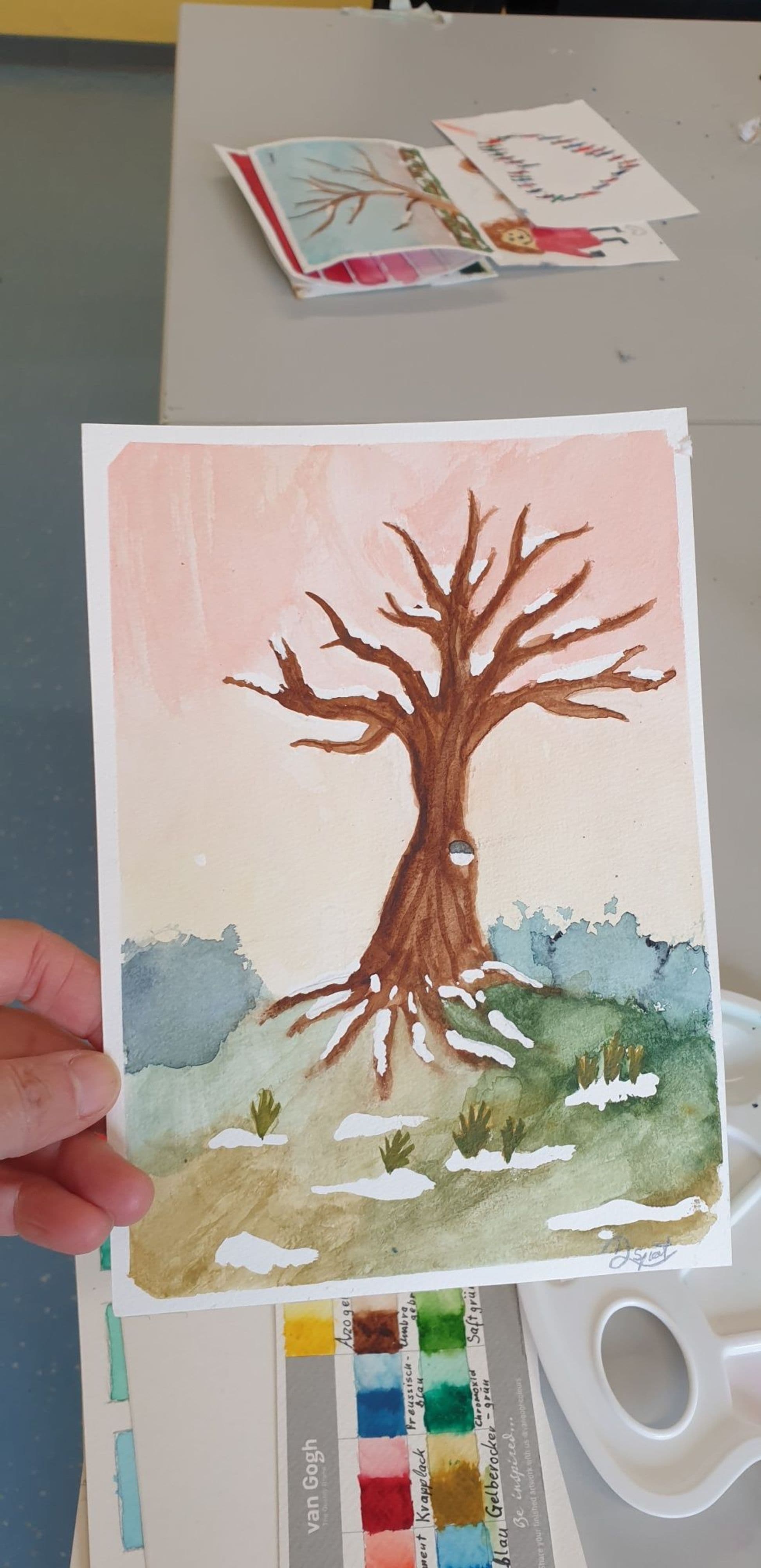 Kreativ durch den Dezember: Kostenfreie Workshops für Kids