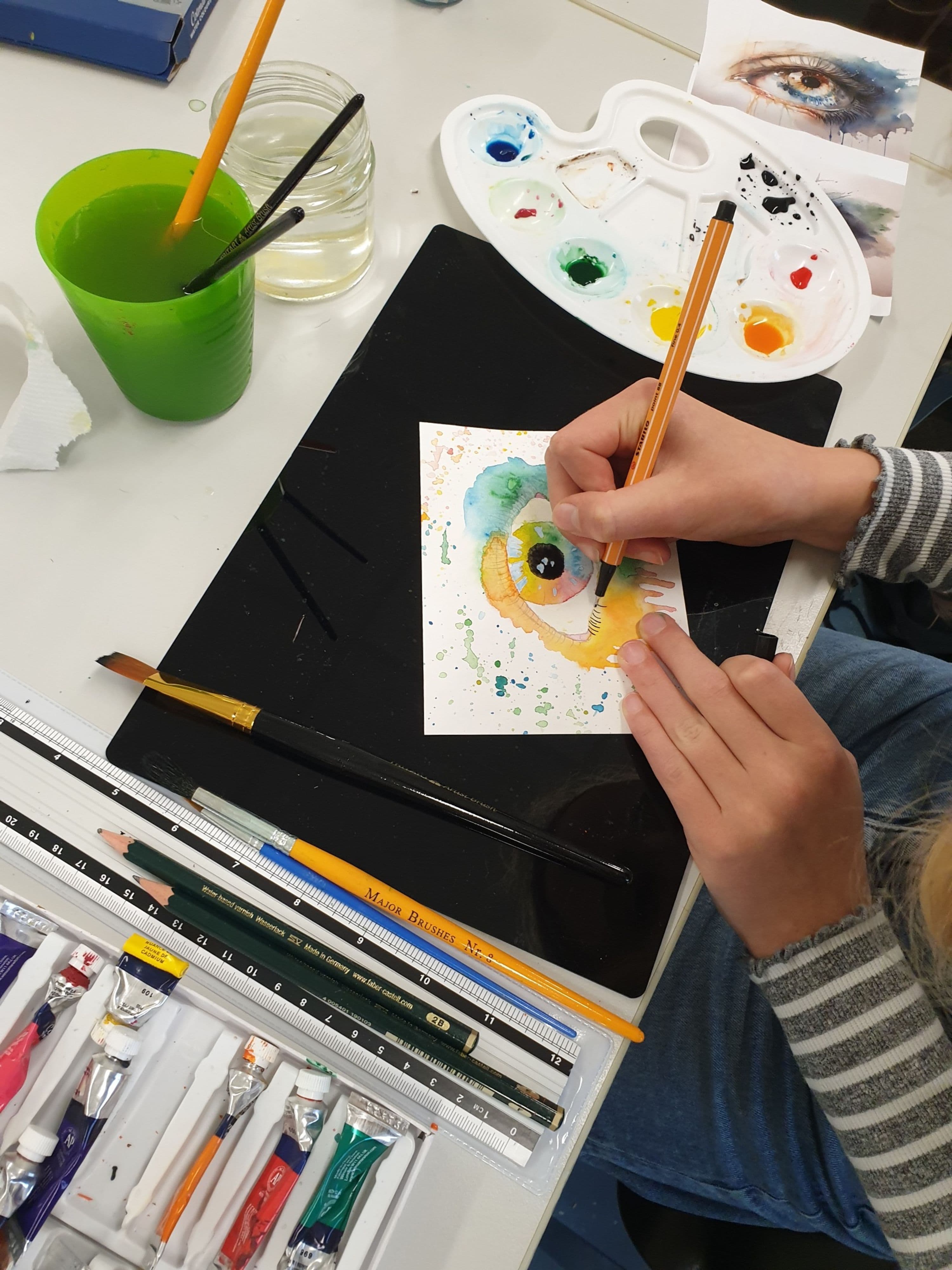 Kreativ durchstarten: Kostenlose Workshops für junge Talente in Minden