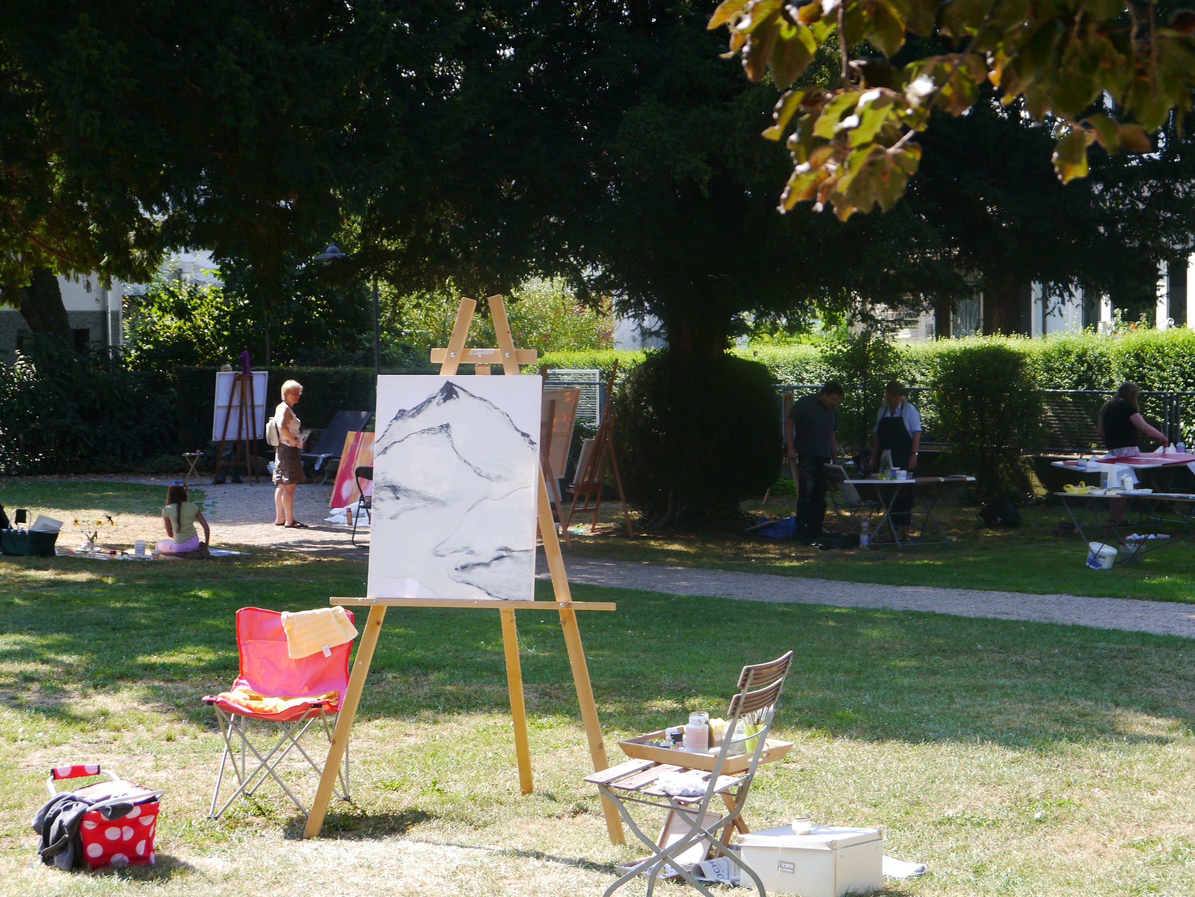 Kreatives Farbenspiel in Königswinter