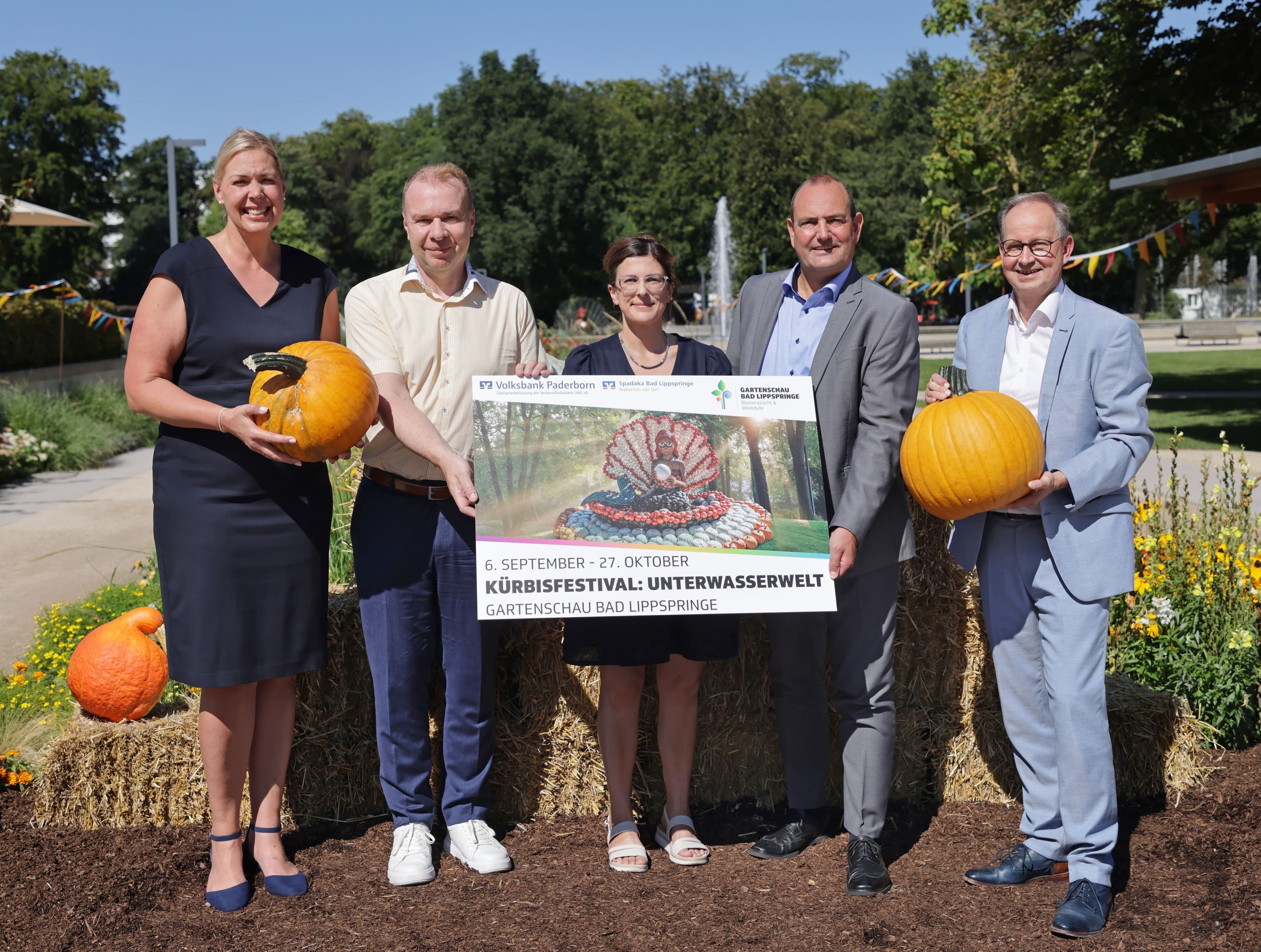 Kürbisfestival in Bad Lippspringe: Ein Fest für die Sinne