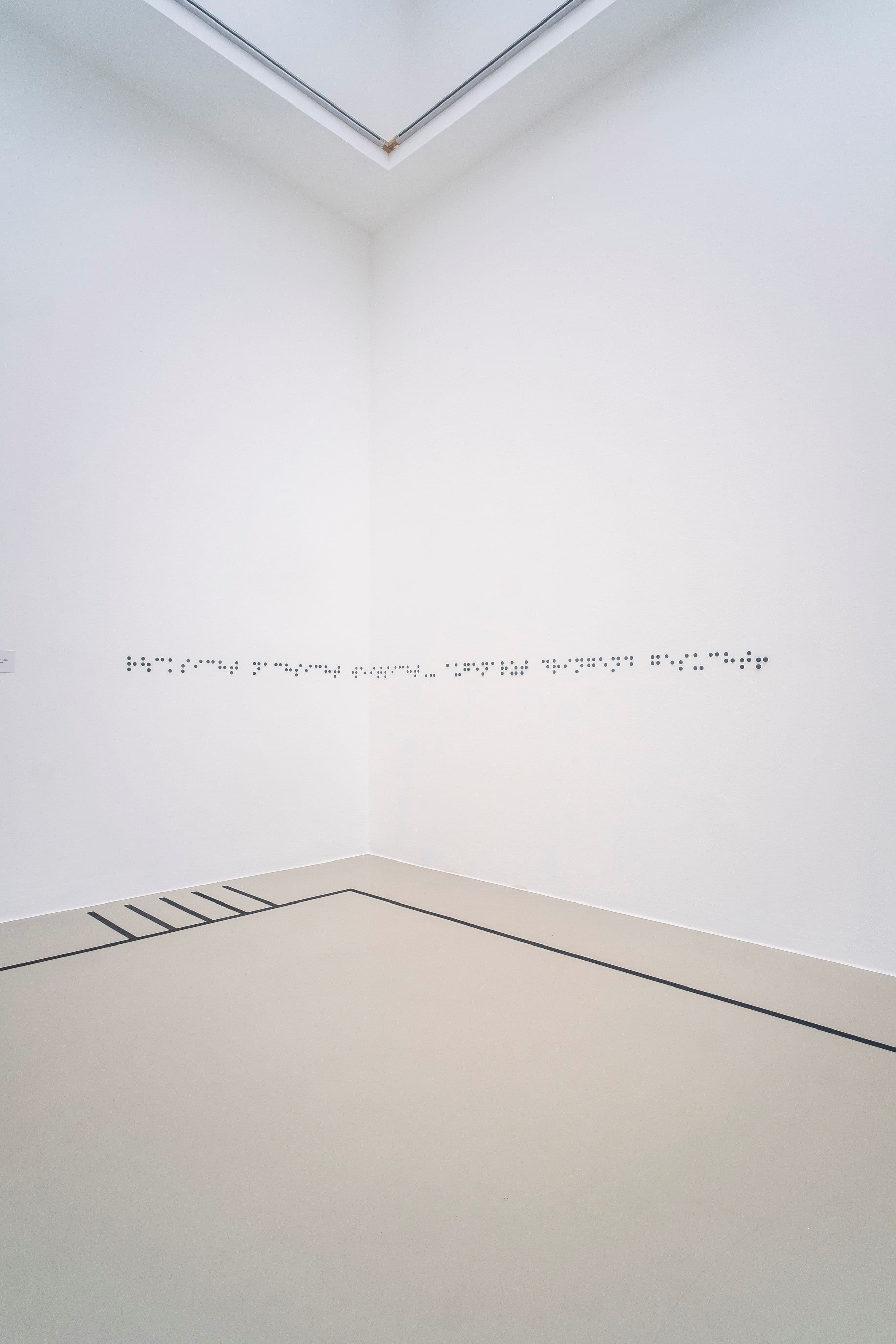 Kunst trifft Brailleschrift in Monheim