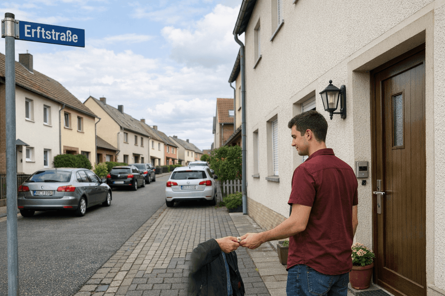 Kurzmitteilung: Falsche Bankmitarbeiter täuschen Frau in Bergheim