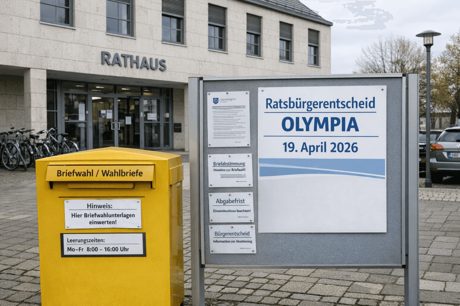 Kurzmitteilung: Pulheim stimmt über Olympia mit ab