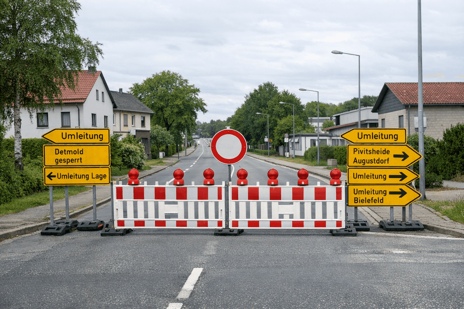 Kurzmitteilung: Vier Tage Vollsperrung auf der L758