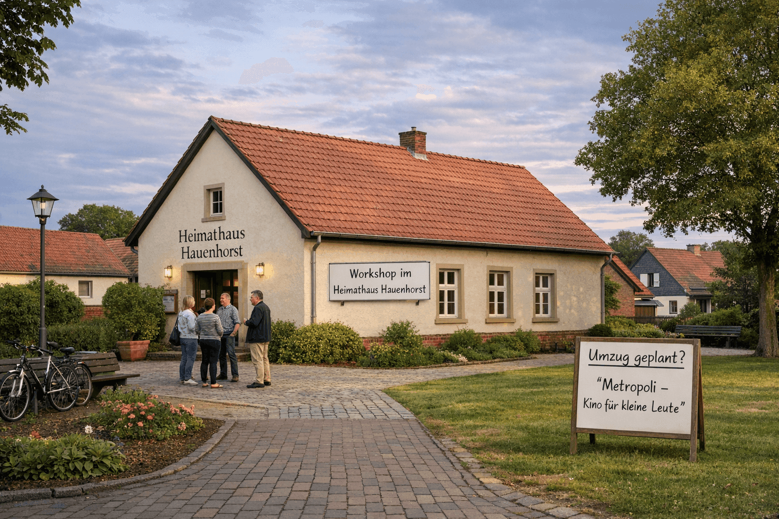 Kurzmitteilung: Workshop zum möglichen Umzug des „Metropoli“