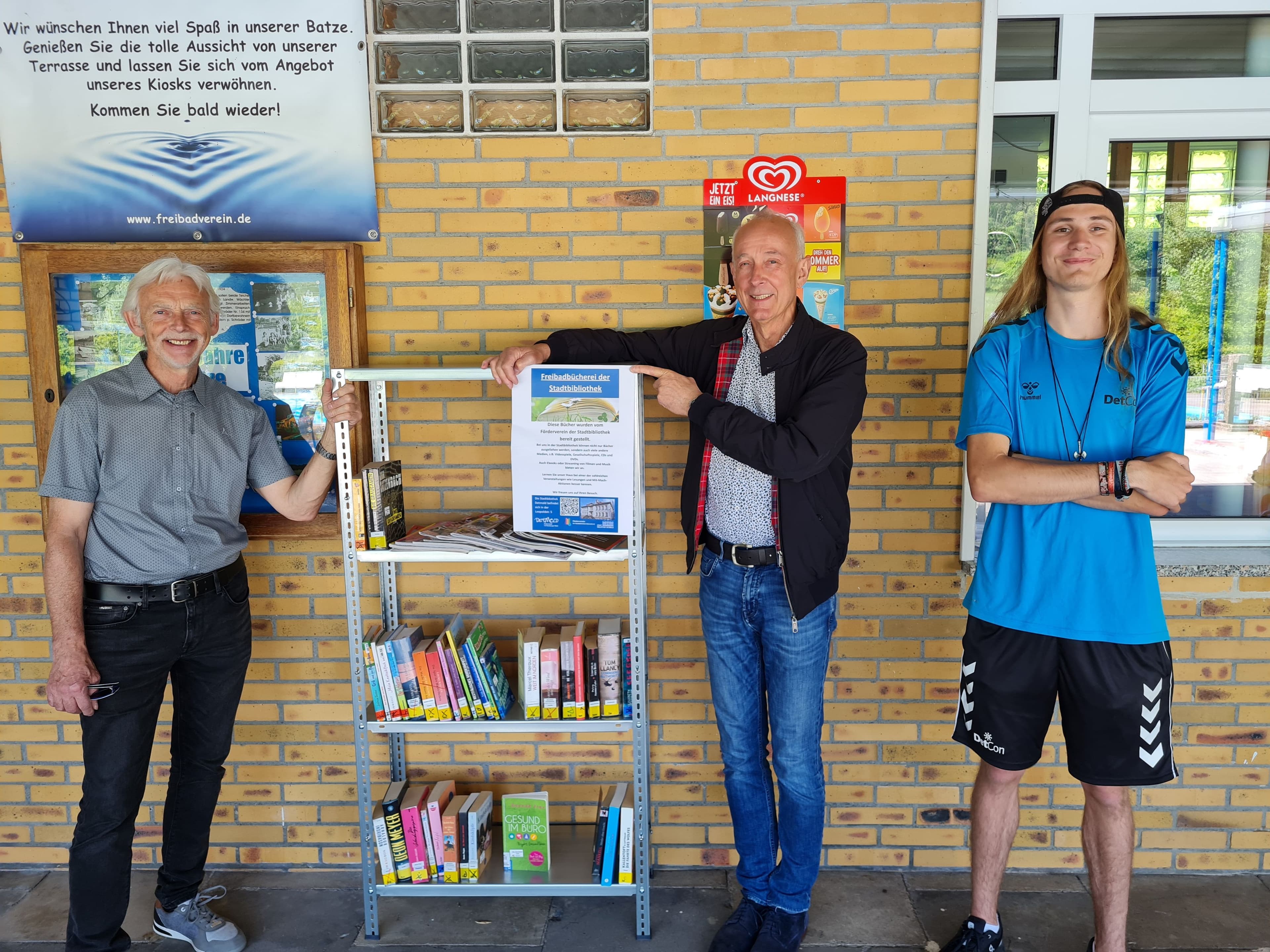 Lesespaß im Freibad: Büchereien starten in Detmold