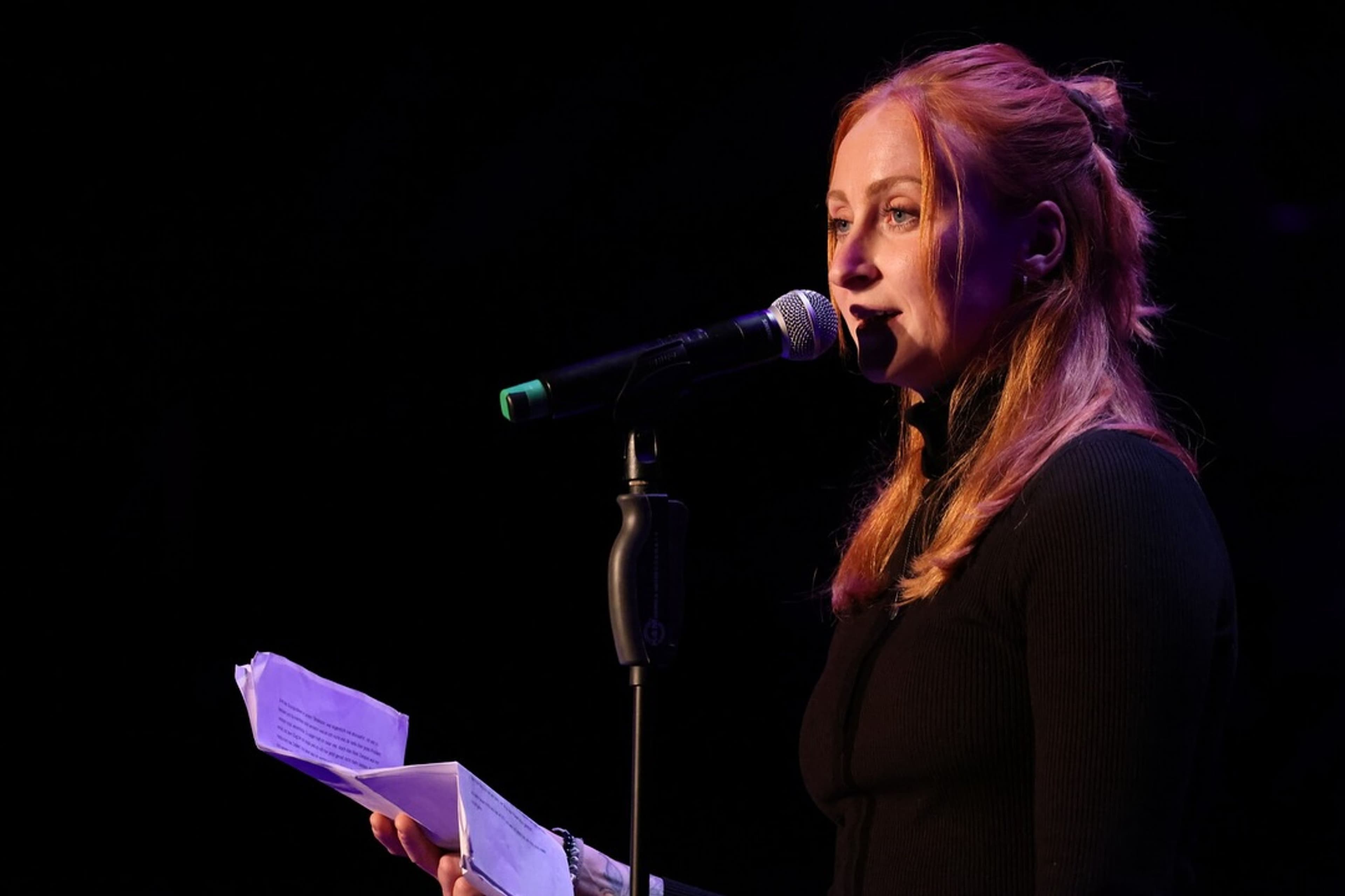 Letzter Slam in Monheim: Ein Abend voller Poesie