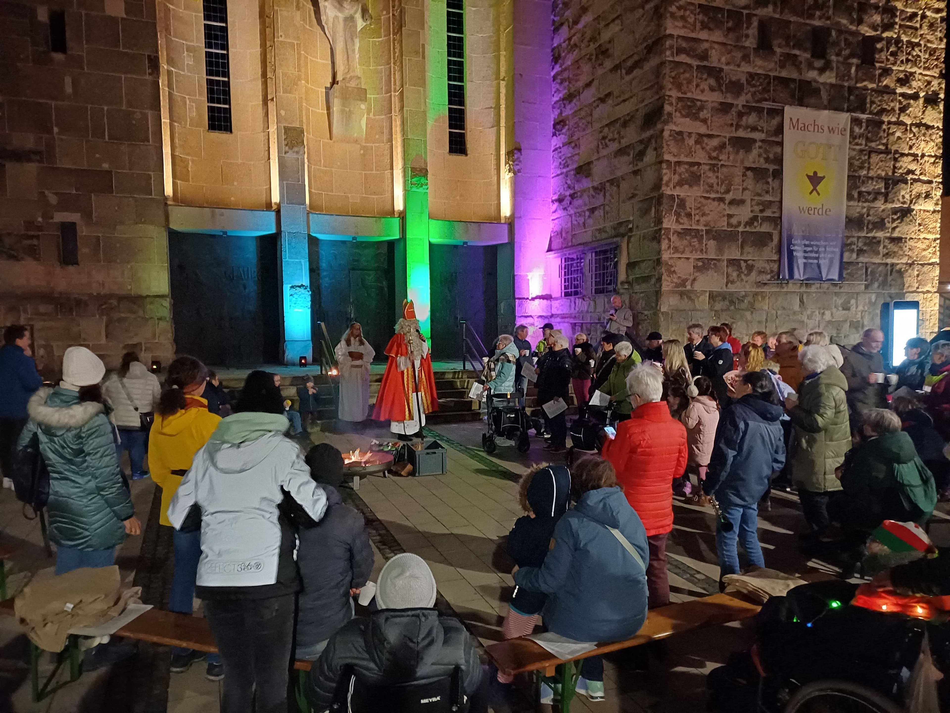 Letztes Advent Live 2025 in Rheine
